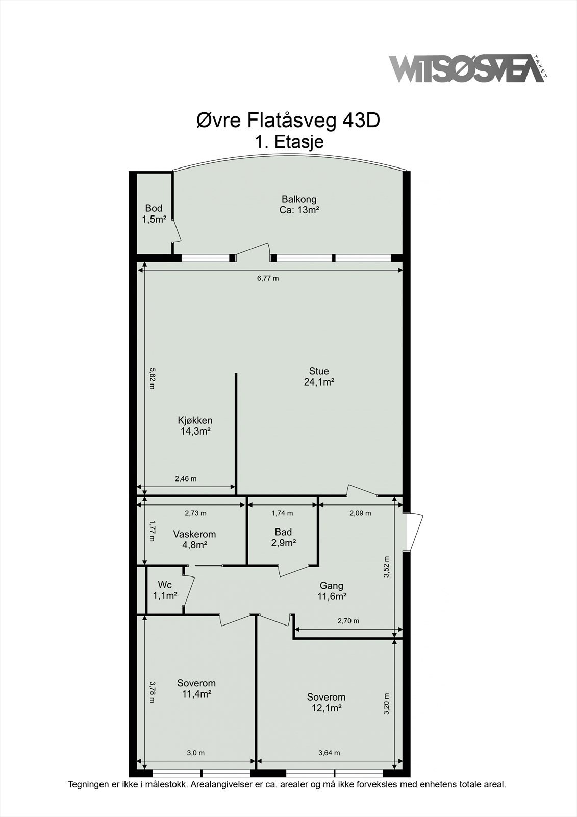 Plantegning. Galleribilde