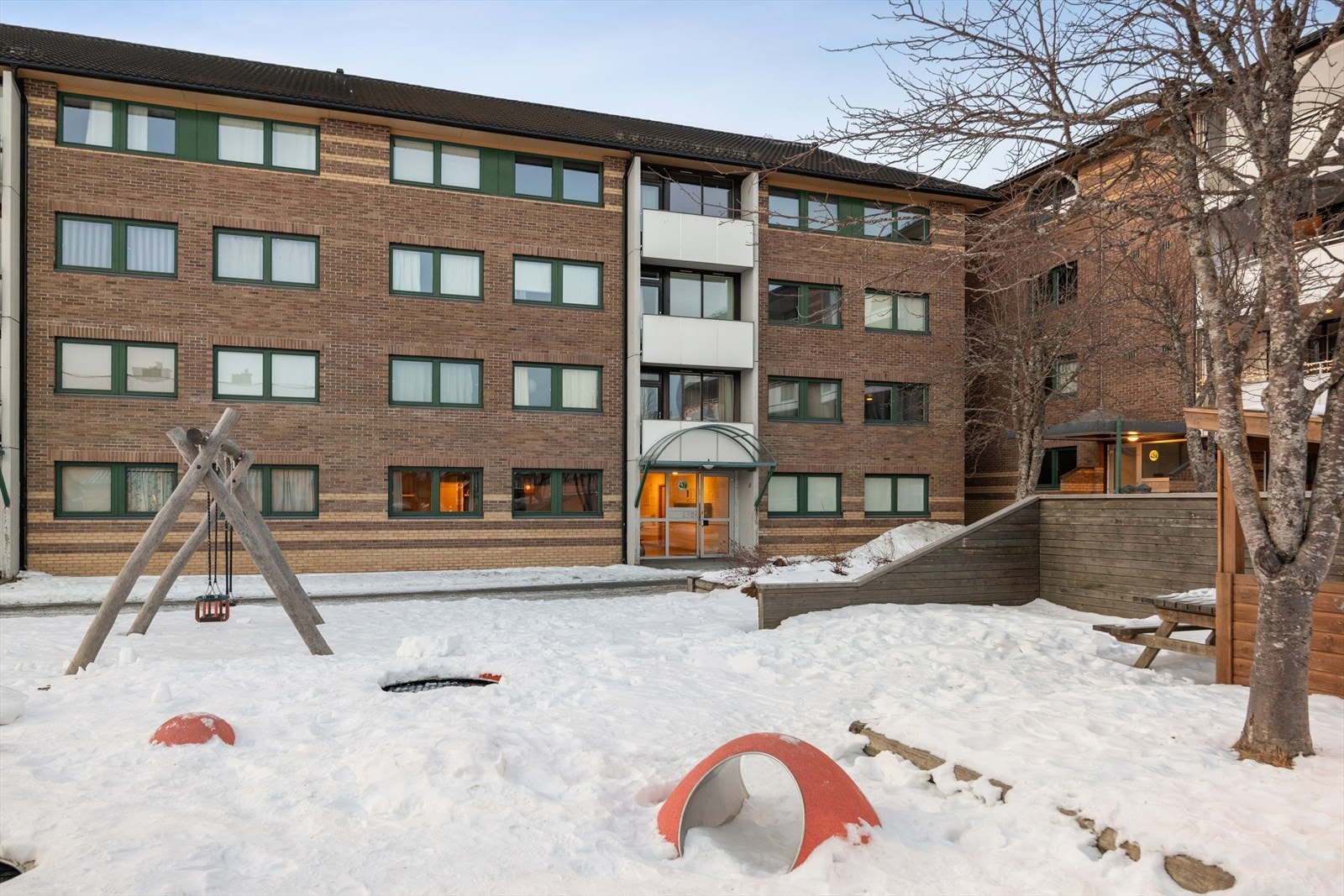 Velkommen til hyggelig visning! Galleribilde