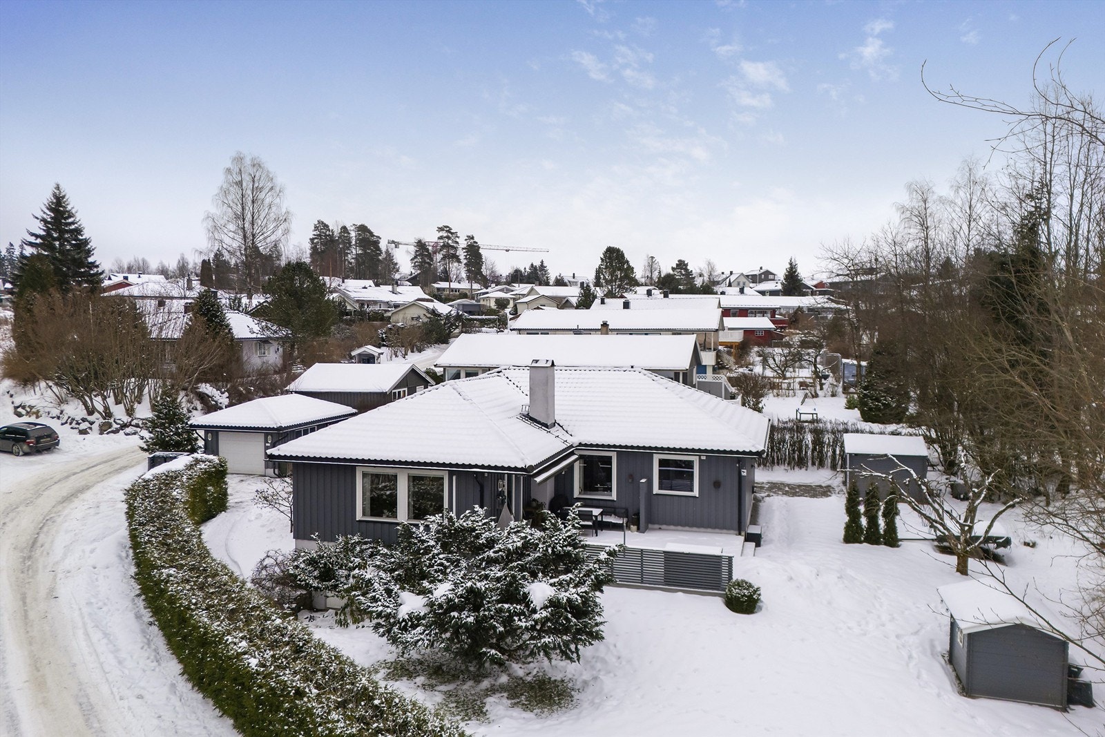 Velkommen til Solbergskogen 26! Galleribilde