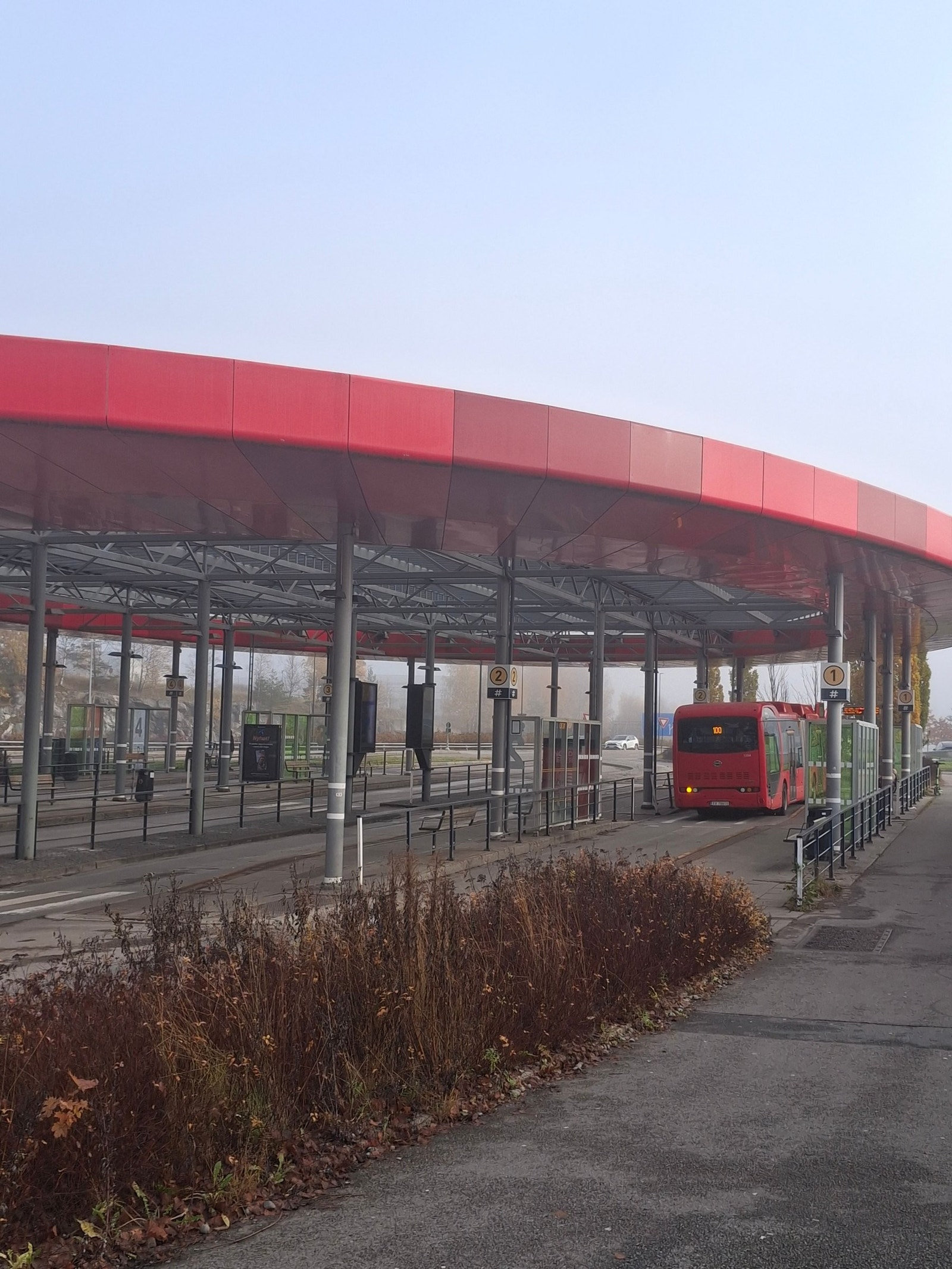 Lørenskog bussterminal 900 m Galleribilde