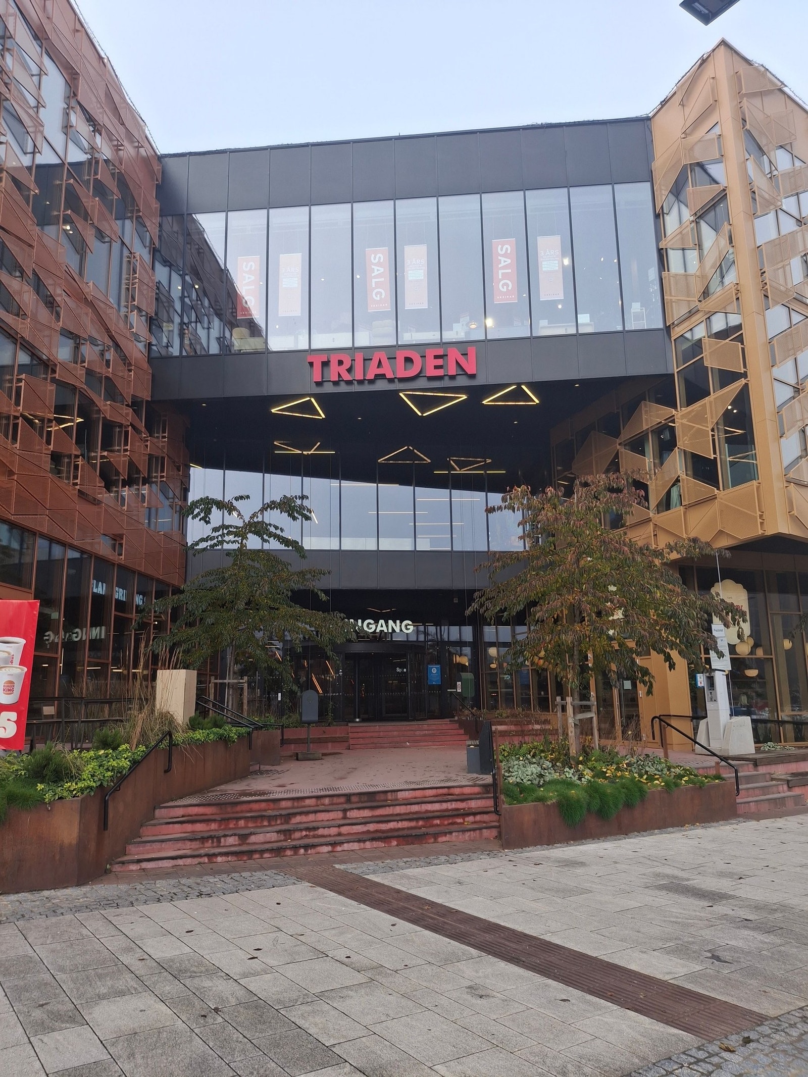 Triaden kjøpesenter 900 m Galleribilde