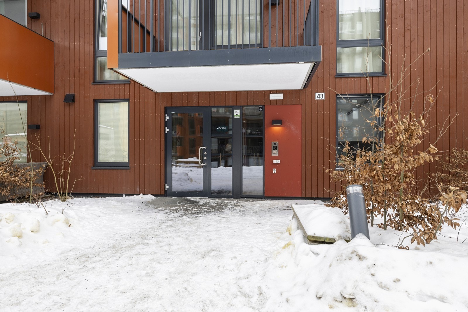 Velkommen til visning! Galleribilde