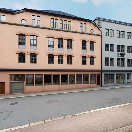 Illustrasjonsbilde fasade Galleribilde