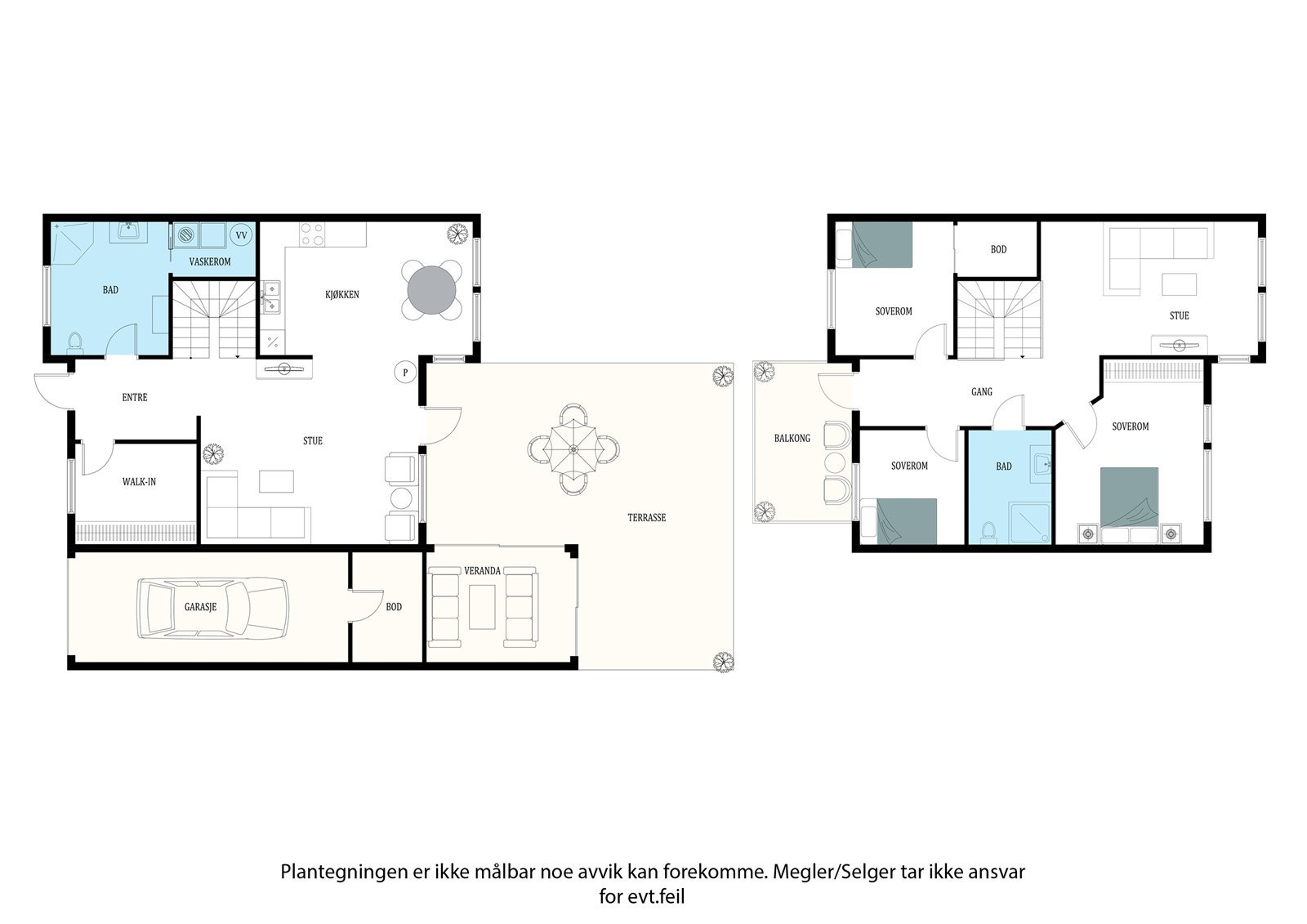 Plantegninger Galleribilde