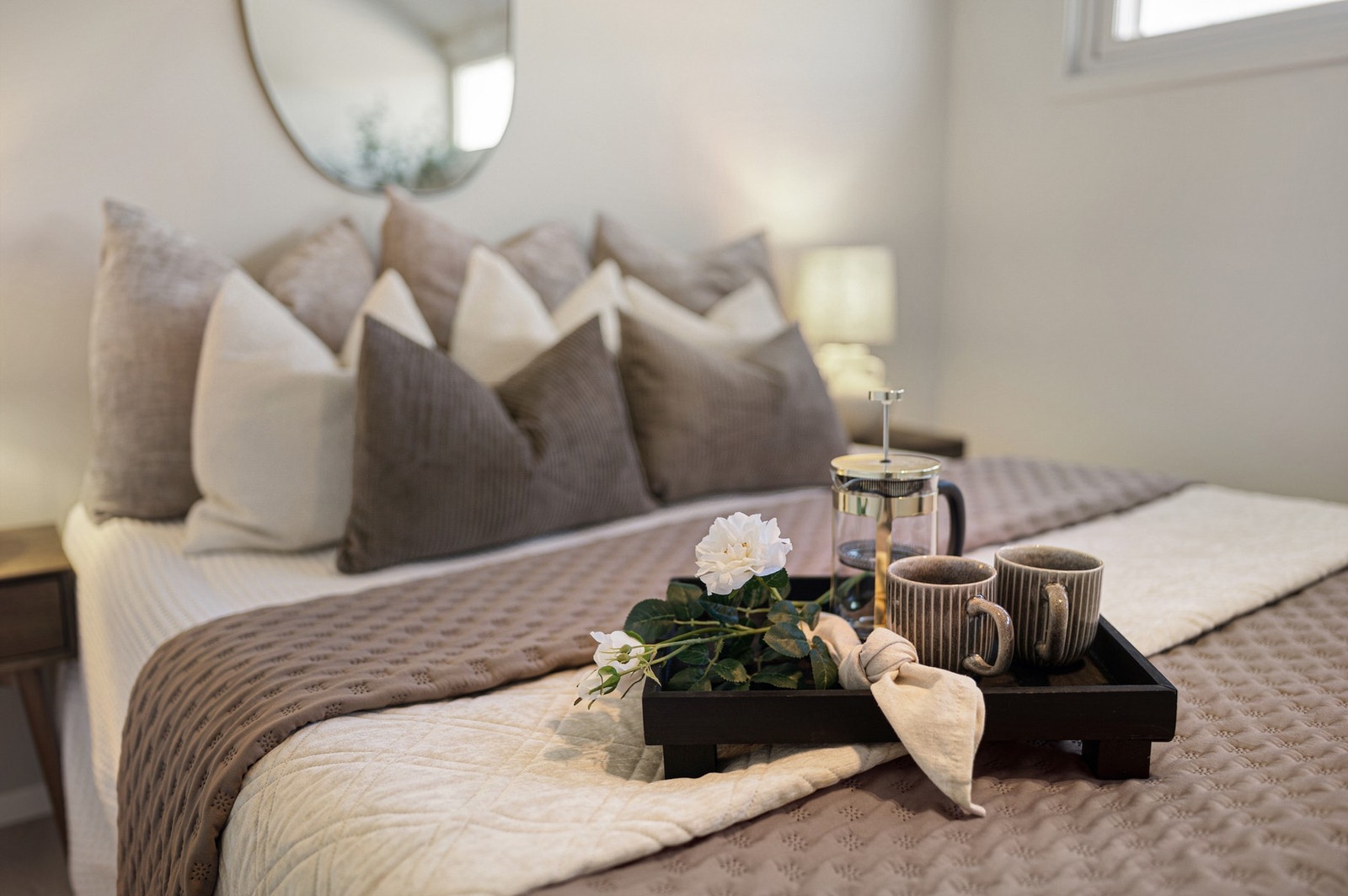 Soverom. Galleribilde