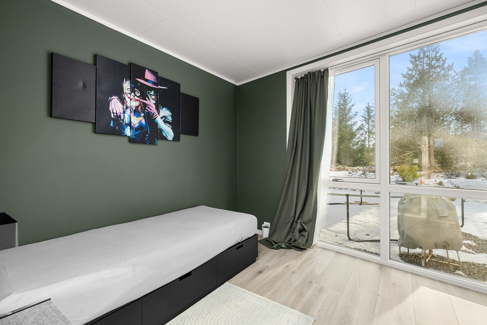 Soverom Galleribilde