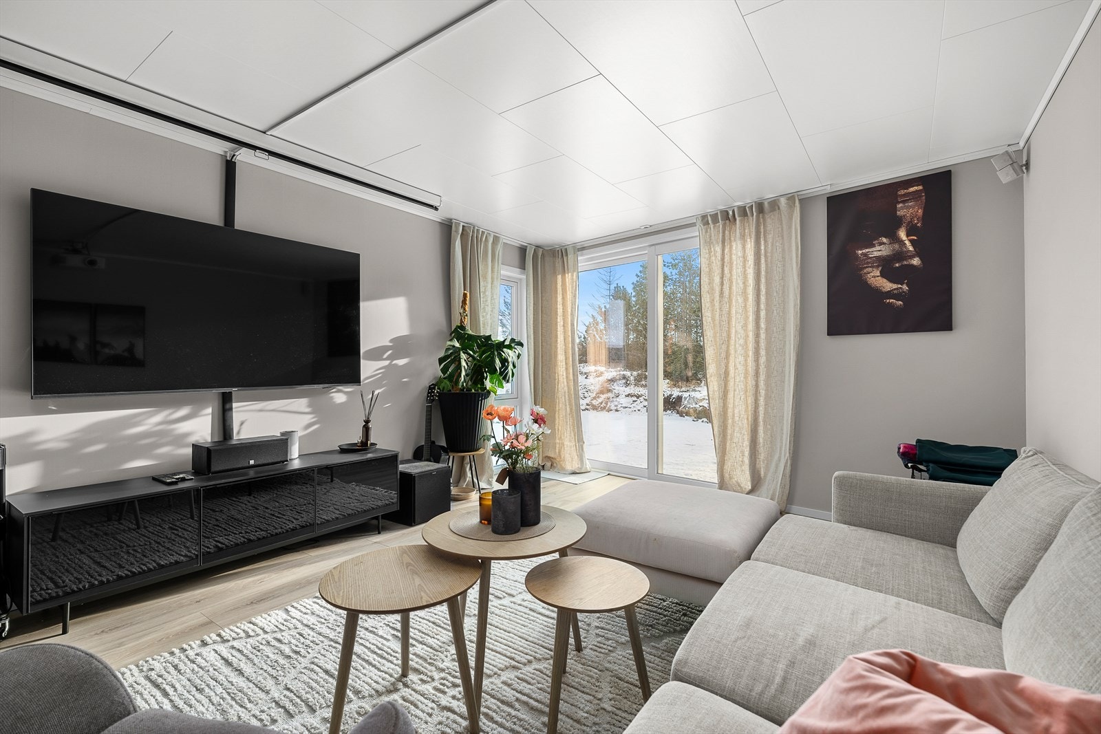 Kjellerstue/ Soverom Galleribilde