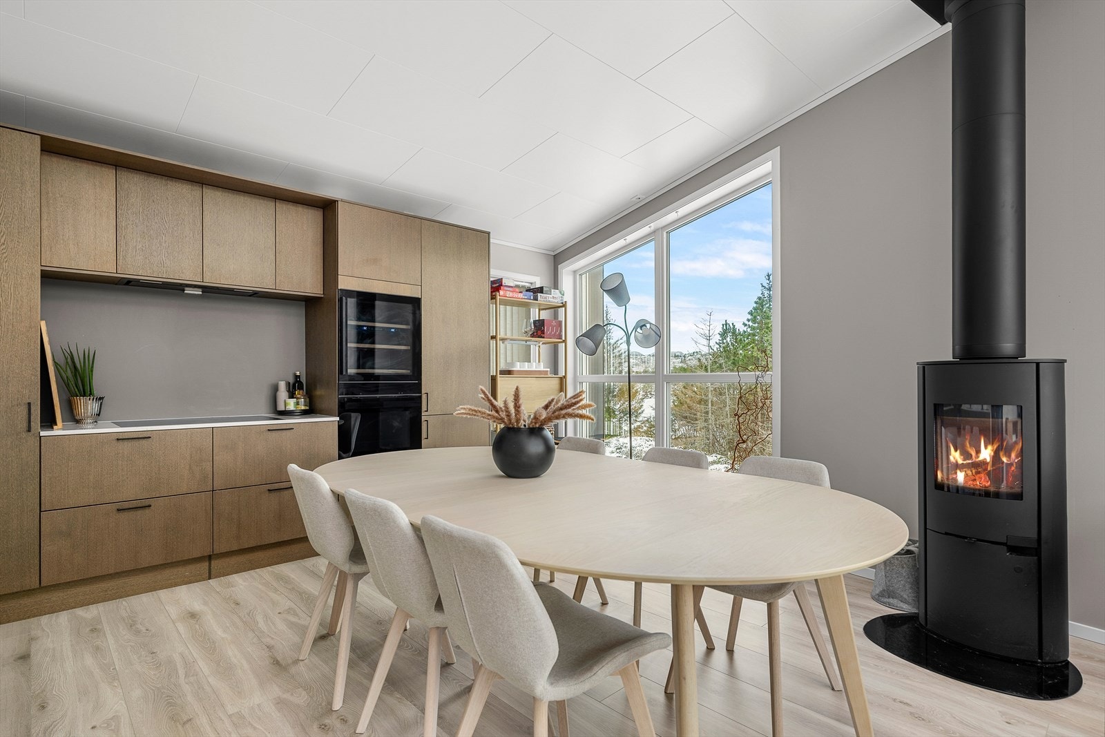 Spisestue Galleribilde