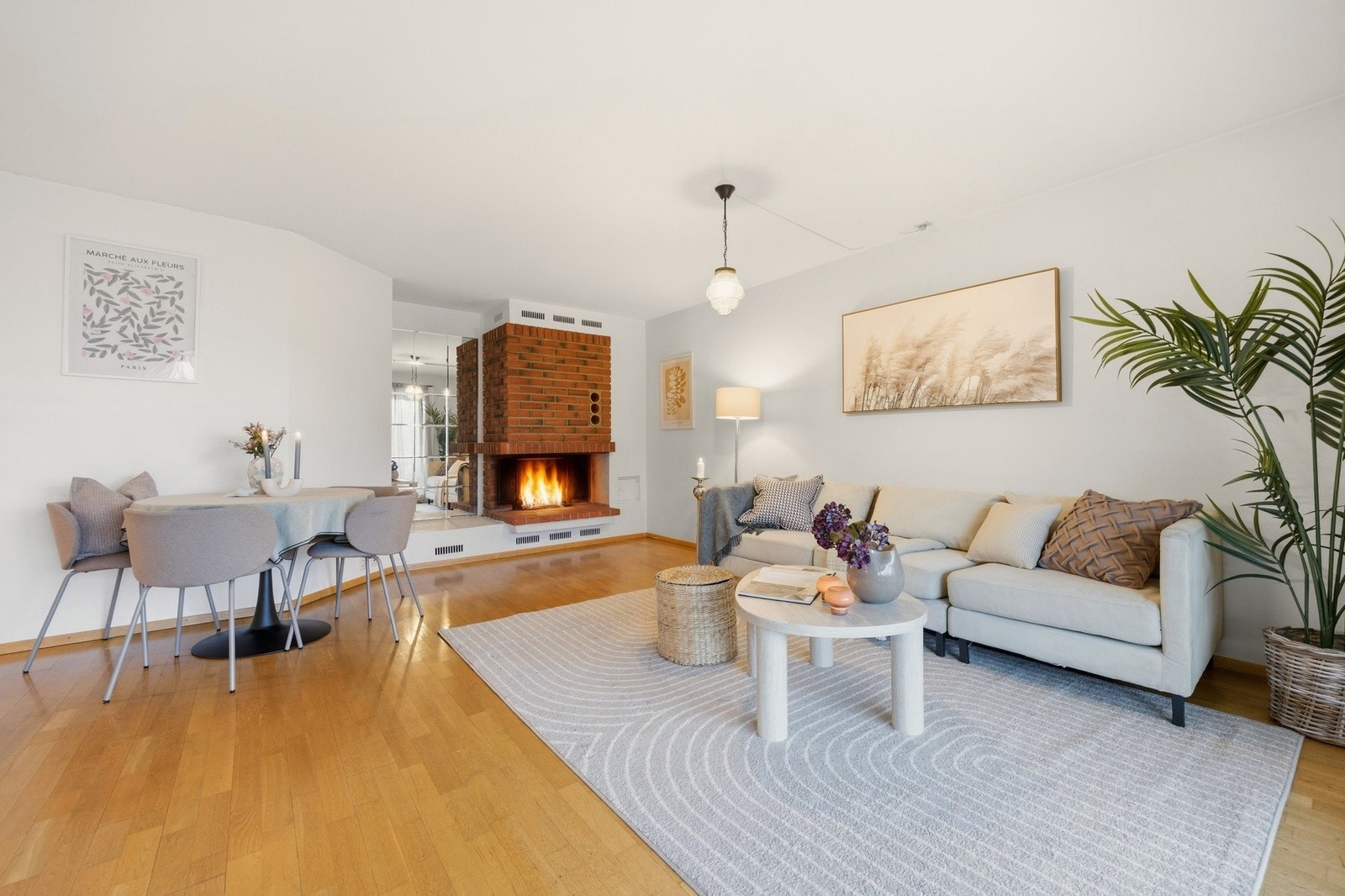 Her har du Meget gode solforhold i tillegg til flott utsikt over nærområdet Galleribilde