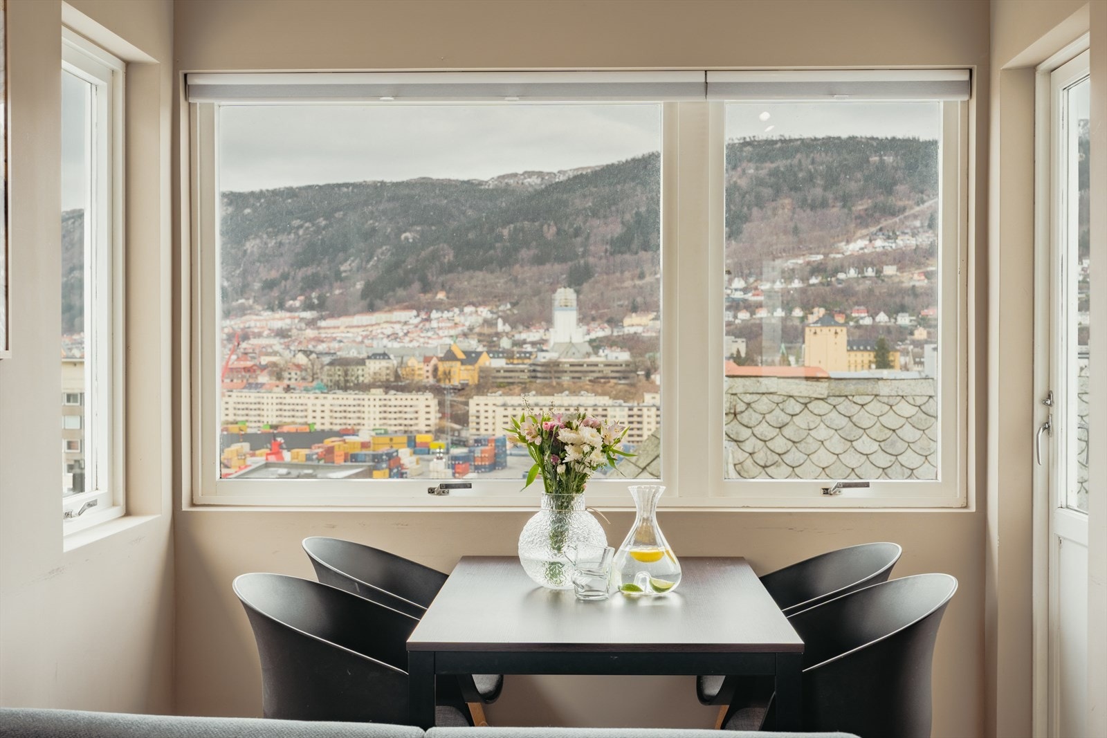 Nydelig utsikt Galleribilde