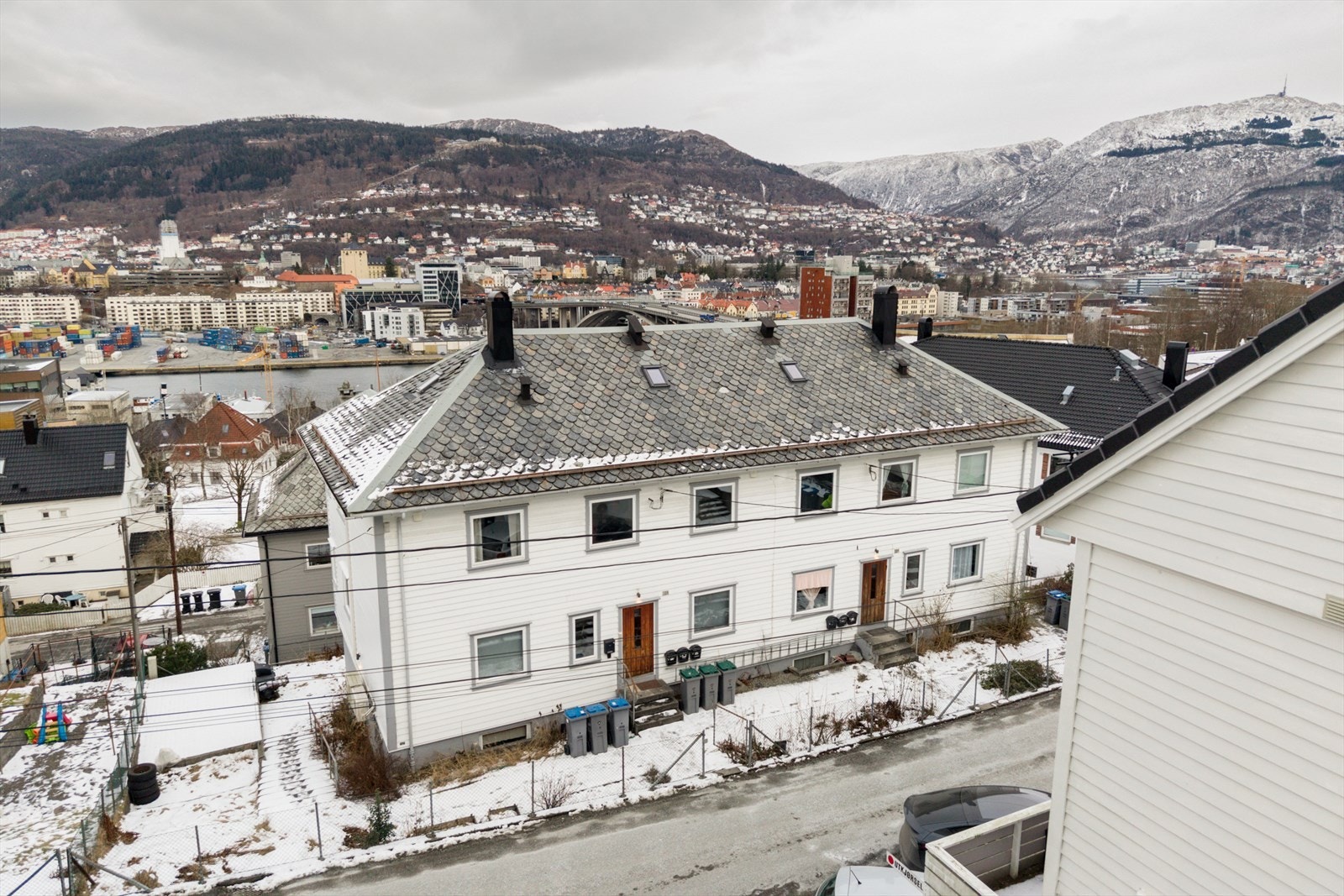 Fra leiligheten er det også kort vei til flere turområder Galleribilde