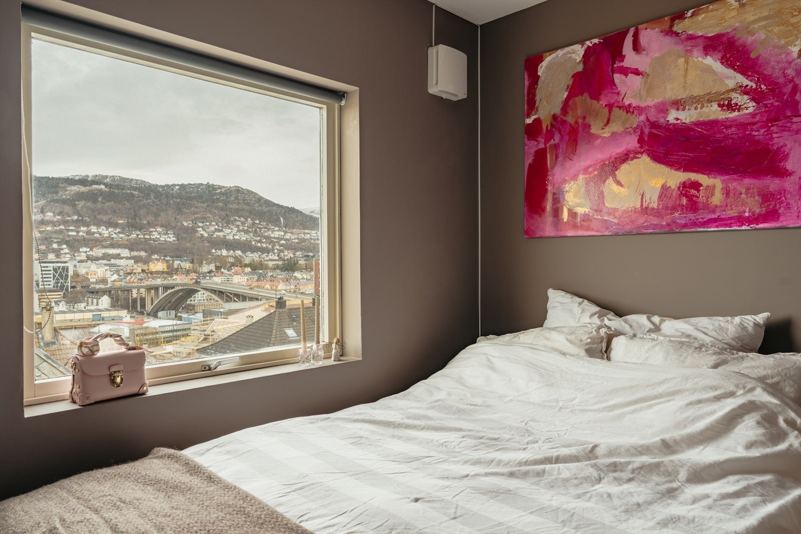 Fin utsikt fra soverommet! Galleribilde