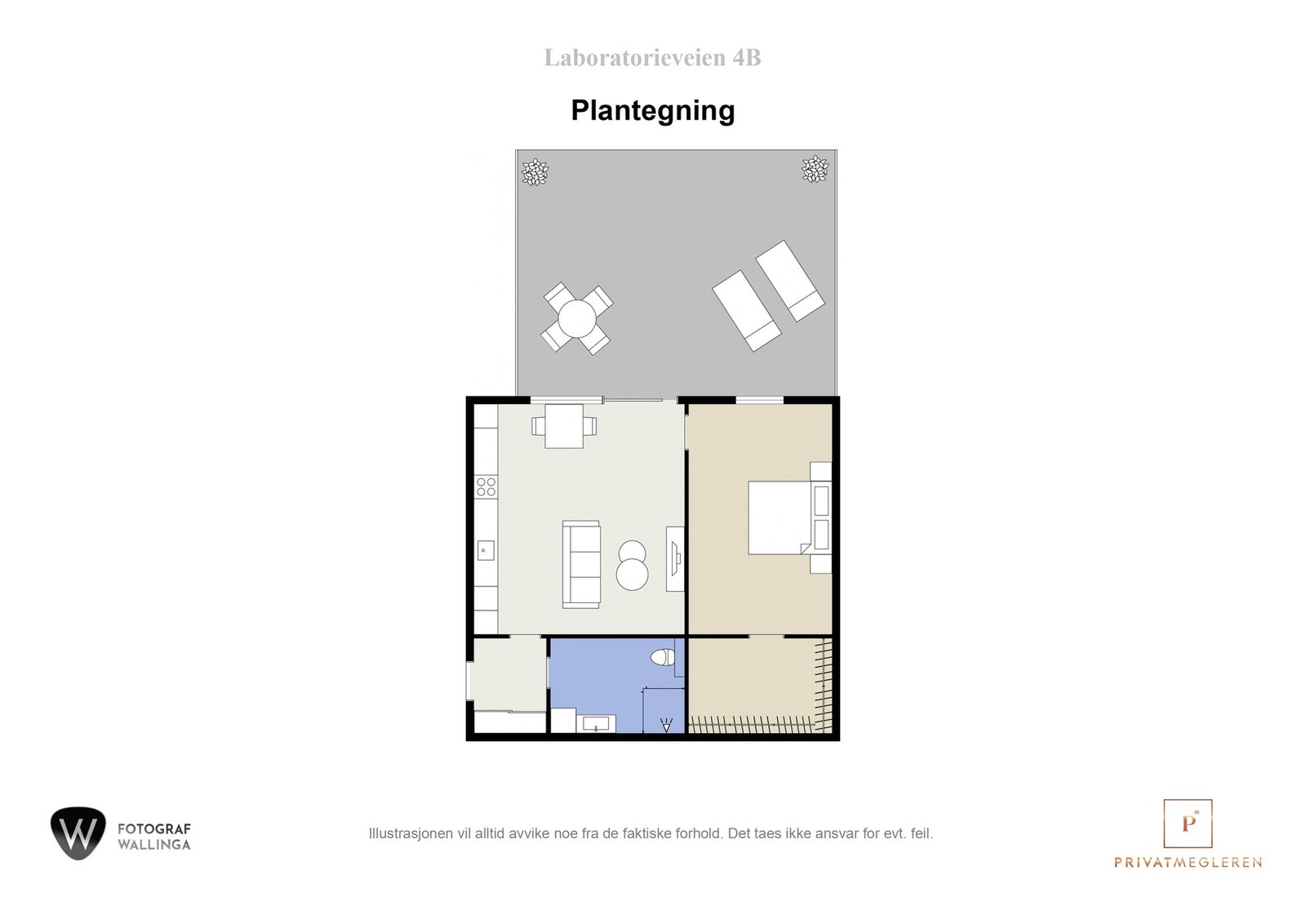 Plantegning. Galleribilde