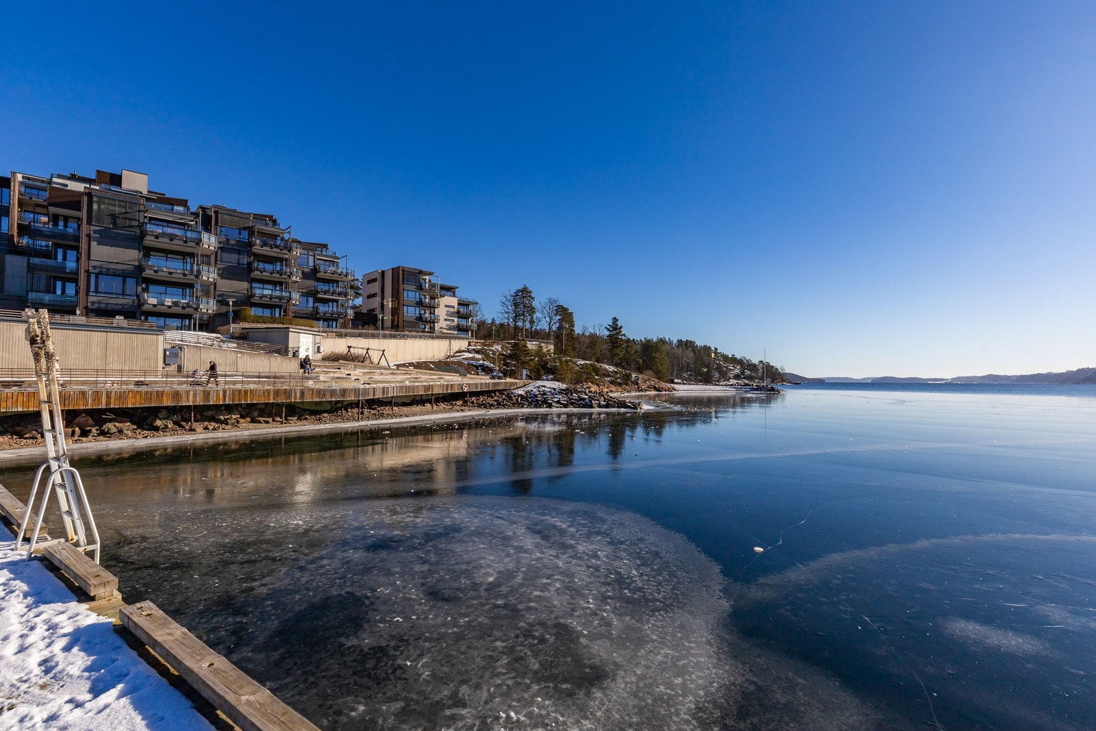 Det er også mulighet for kjøp av båtplass. Galleribilde