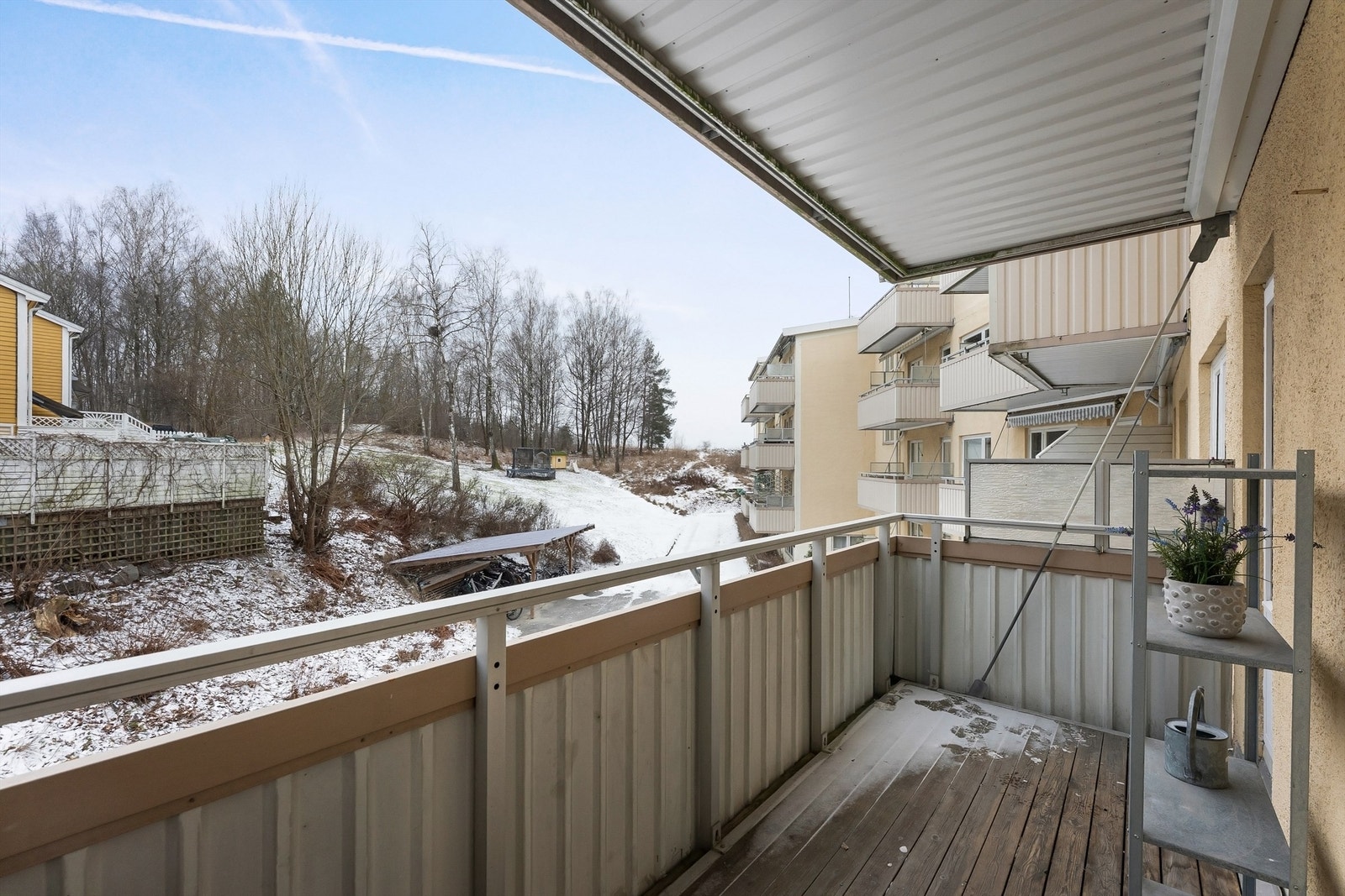 Her kan man nyte en kystnær og landlig beliggenhet, samtidig som man bor sentralt på Fornebu. Galleribilde