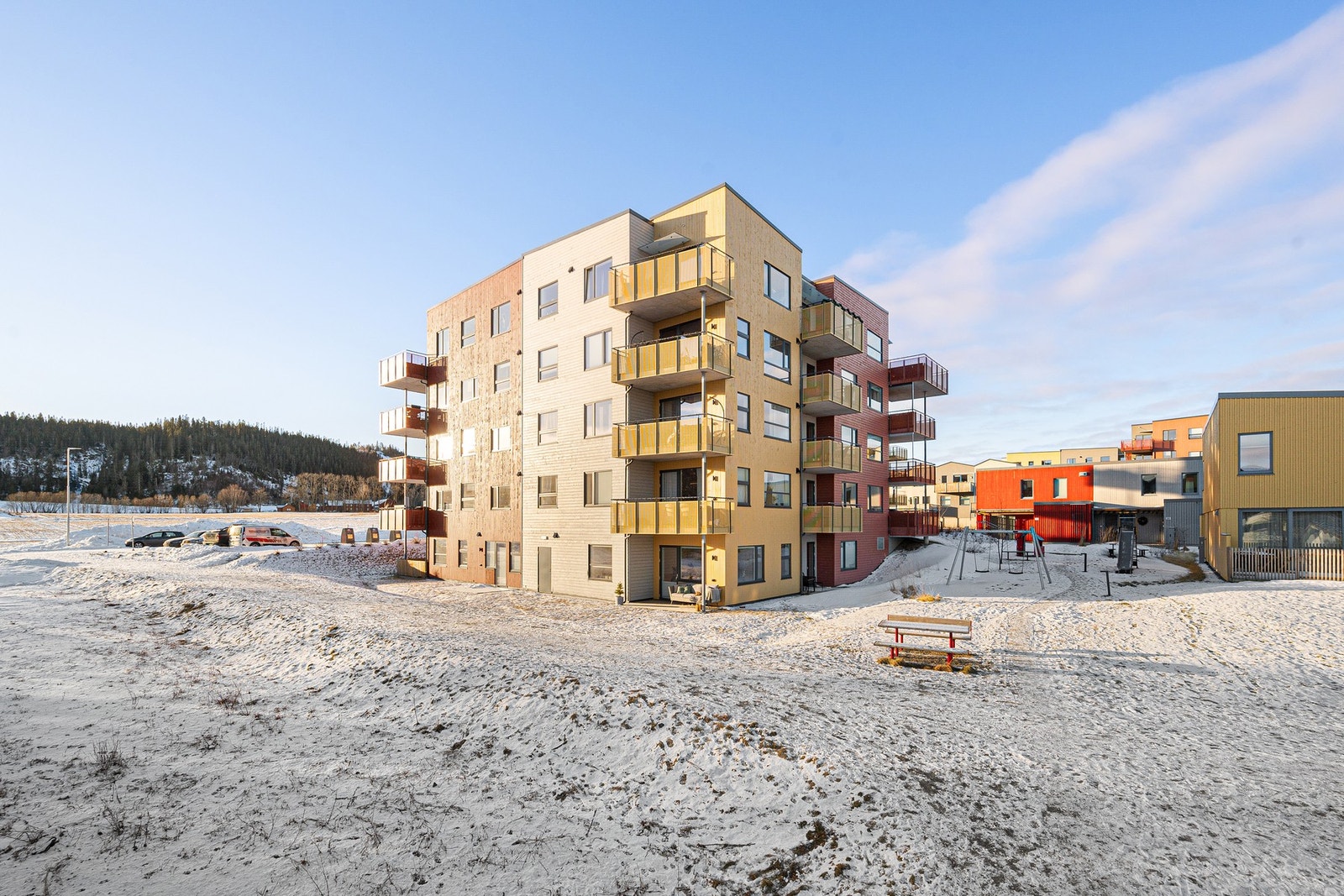 Velkommen til en hyggelig visning! Galleribilde