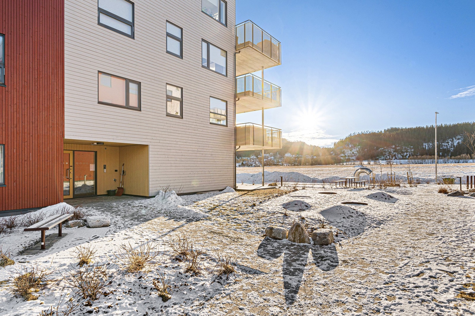 Fasade. Byggeår 2023. Galleribilde