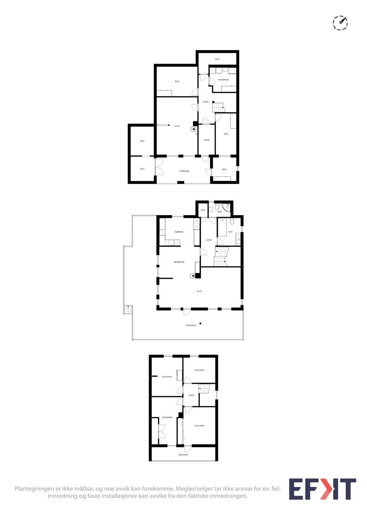 Plantegninger Galleribilde