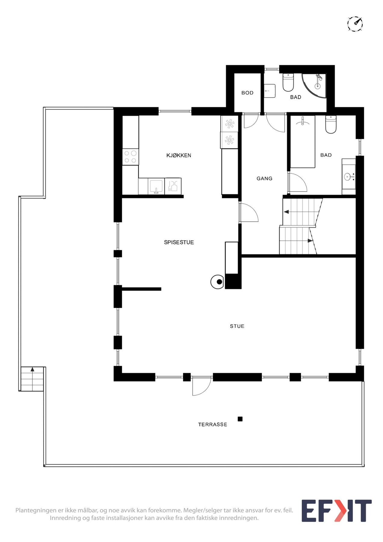 Plantegninger Galleribilde