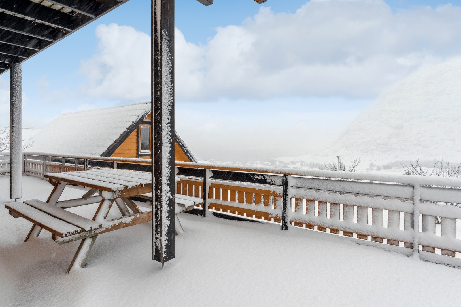 Terrasse Galleribilde