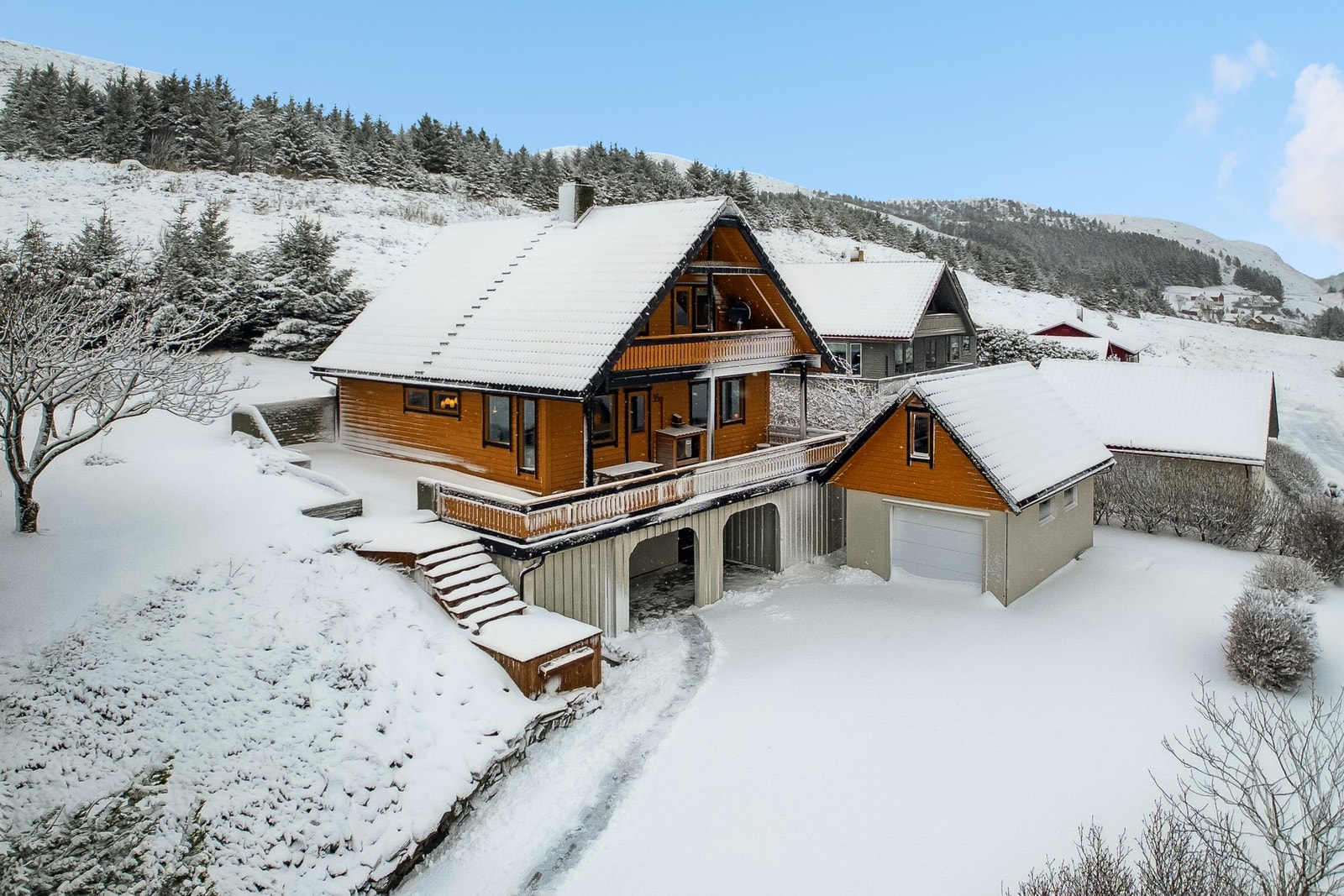 EiendomsMegler 1 v/Gabrielle Moen Remøy har gleden av å presentere Leitevegen 35!Foto: EFKT v/Svein Olav Humberset Galleribilde