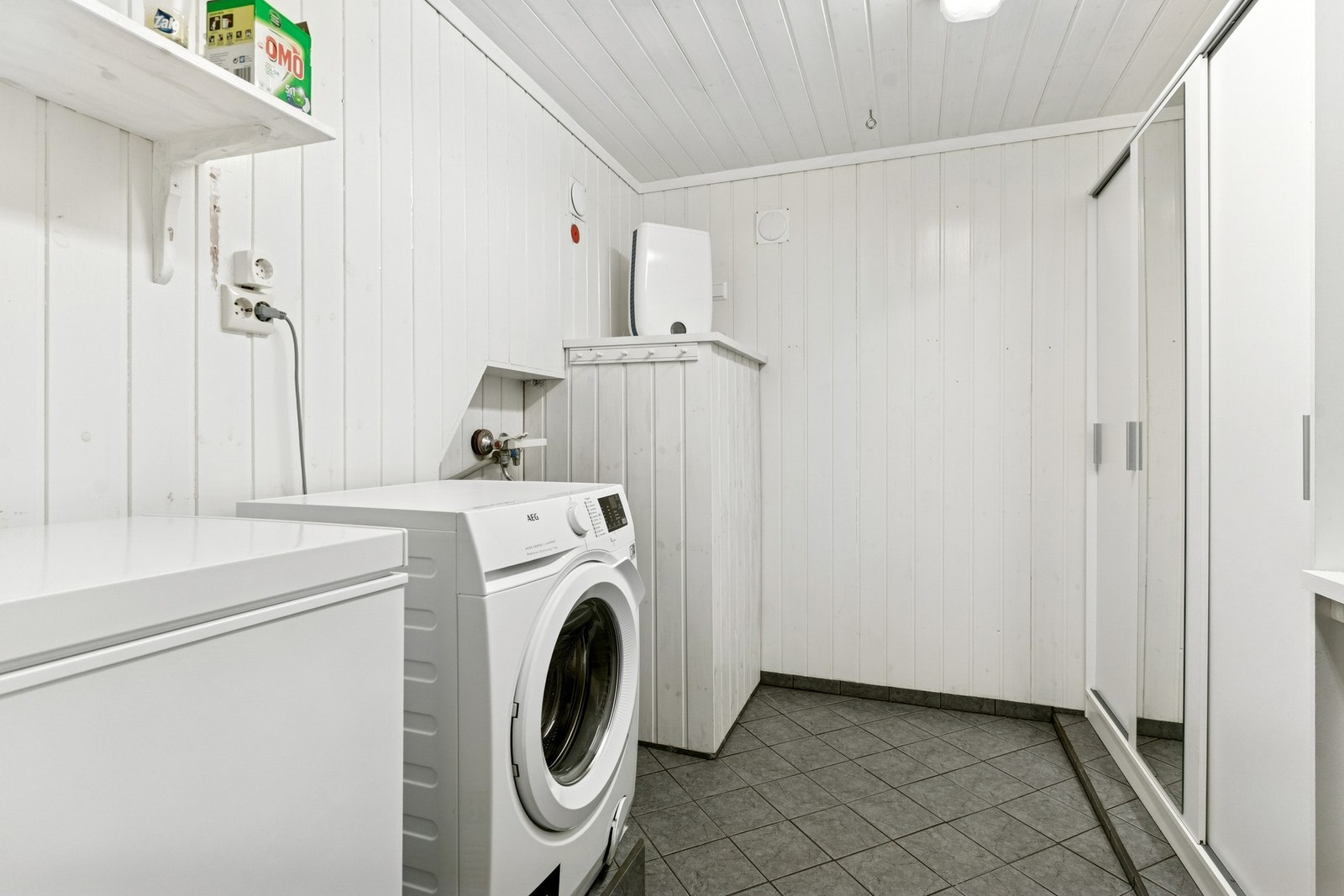 Vaskerom Galleribilde