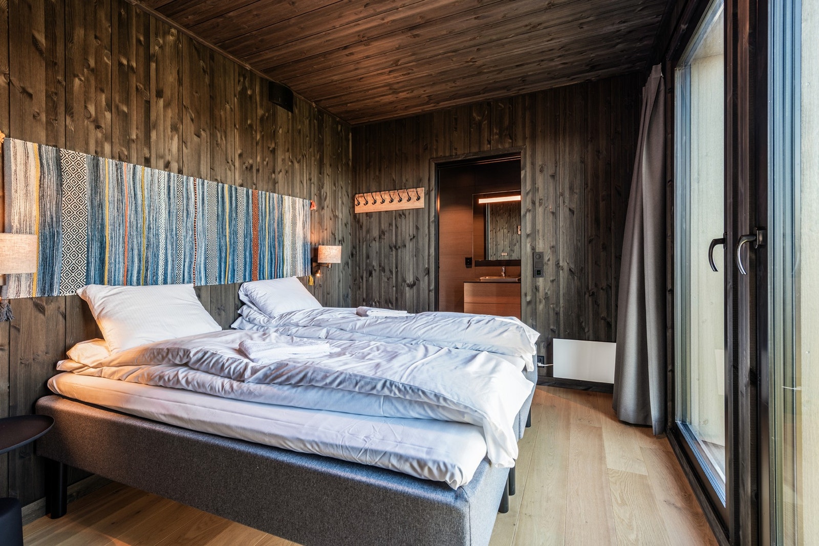 Leiligheten har 4 soverom. Bilde fra tilsvarende leilighet. Foto: Terje Bjørnsen, Geilo Galleribilde