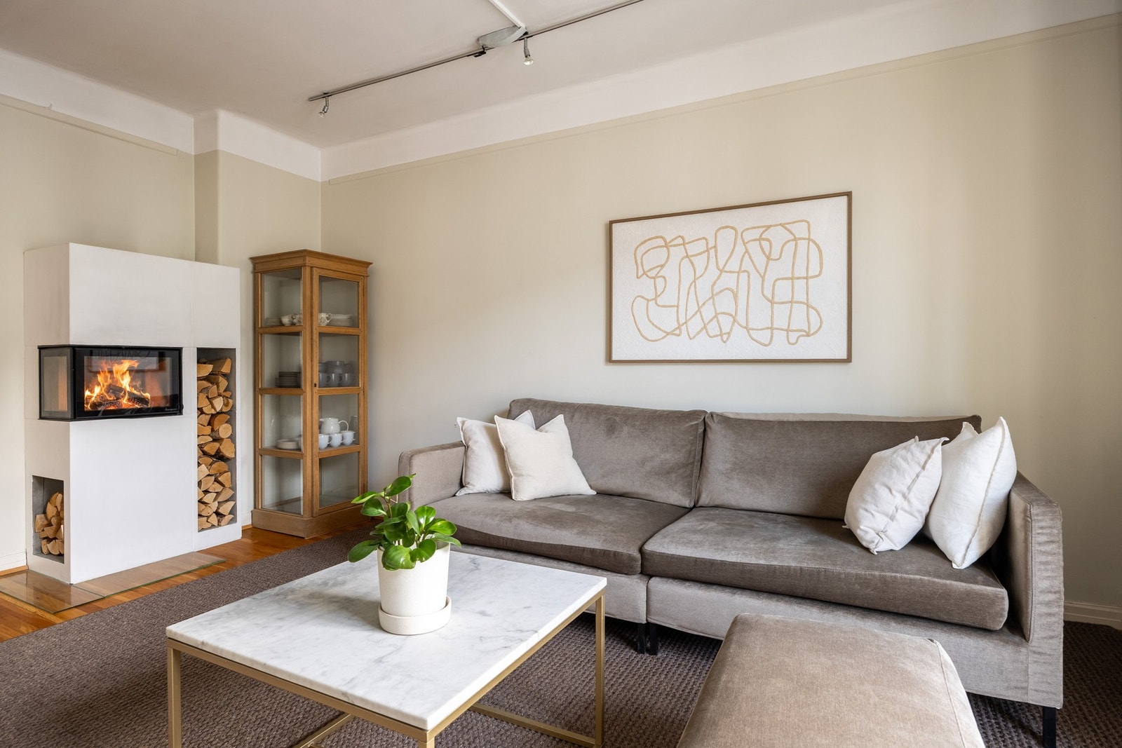 Her er det enkelt å innrede. Galleribilde