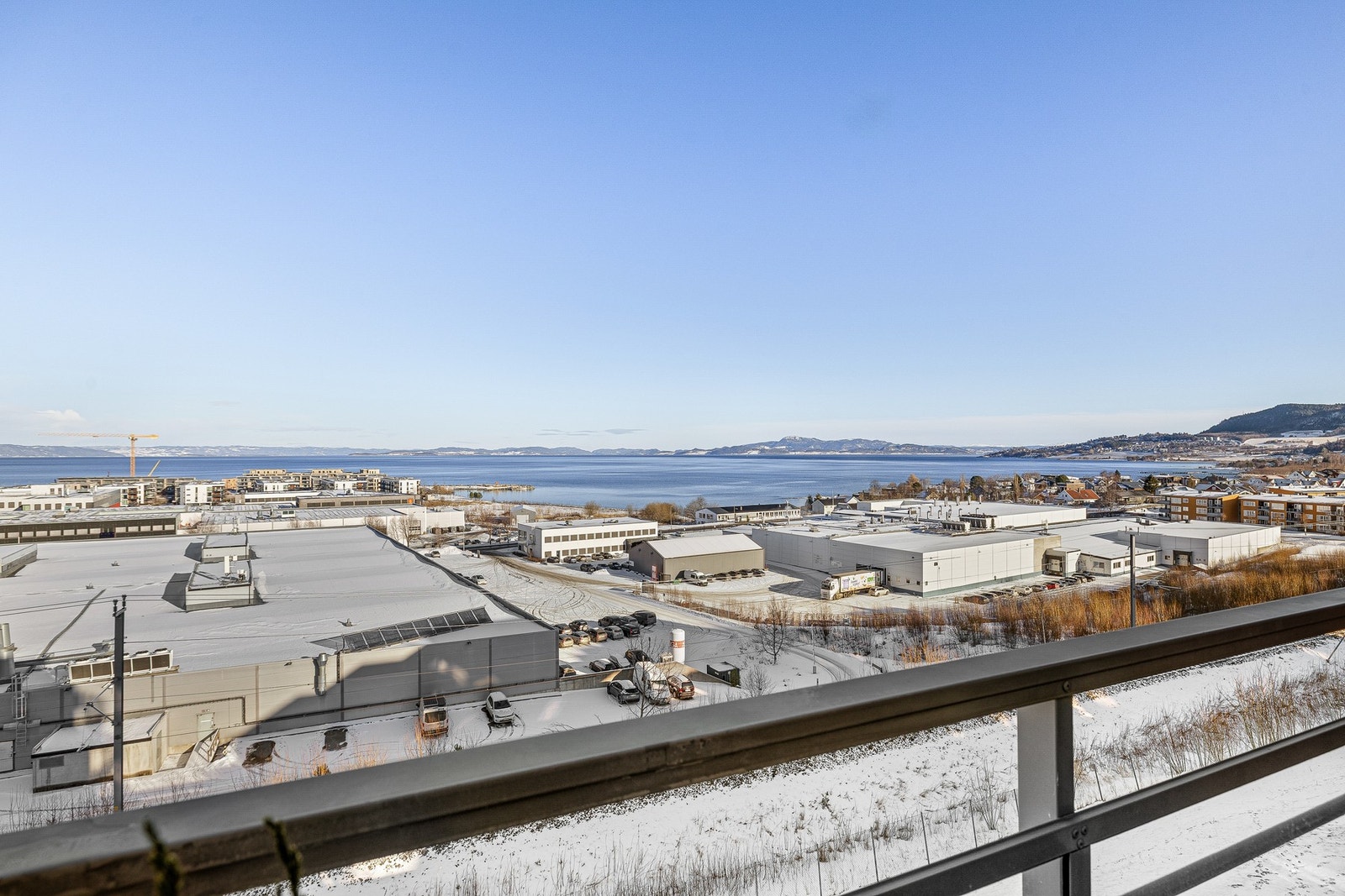 Utsiktsbilde. Galleribilde