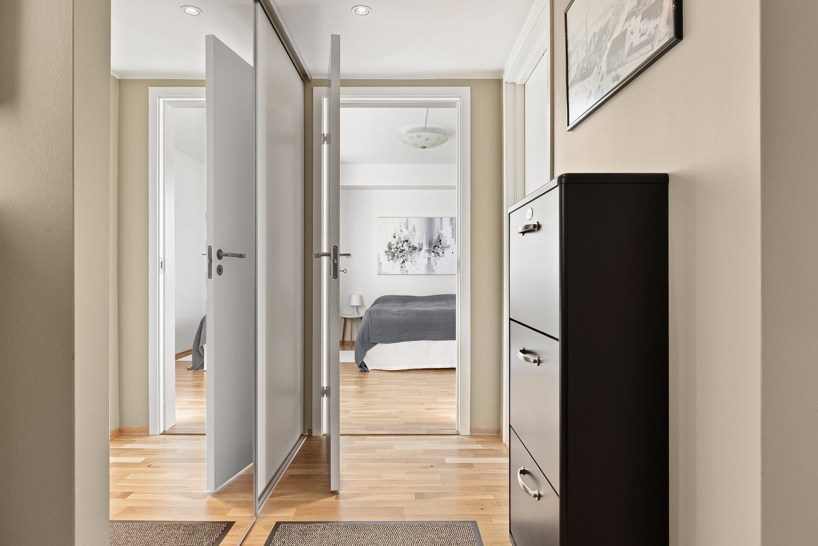 Innbydende gang på 13m². Galleribilde