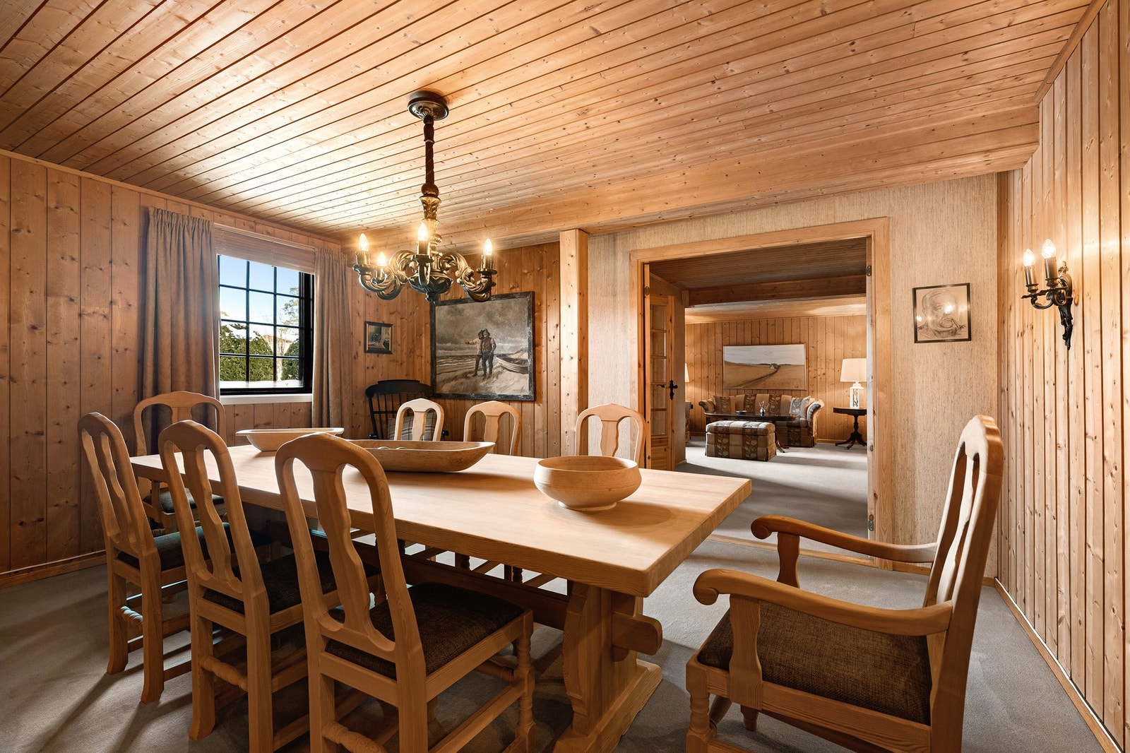 Dette rommet er i henhold til byggetegningene byggemeldt som disponibelt rom. Galleribilde