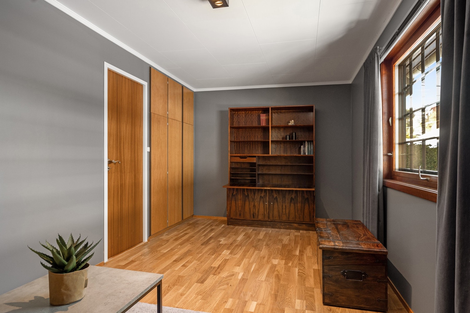 Rommet egner seg like godt som barnerom, gjesterom eller kontor. Galleribilde