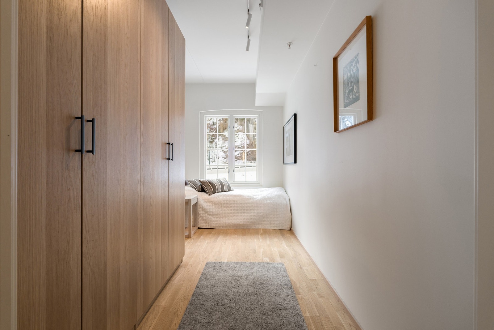 Soverom nr. 2 er på 8 kvadratmeter. Galleribilde