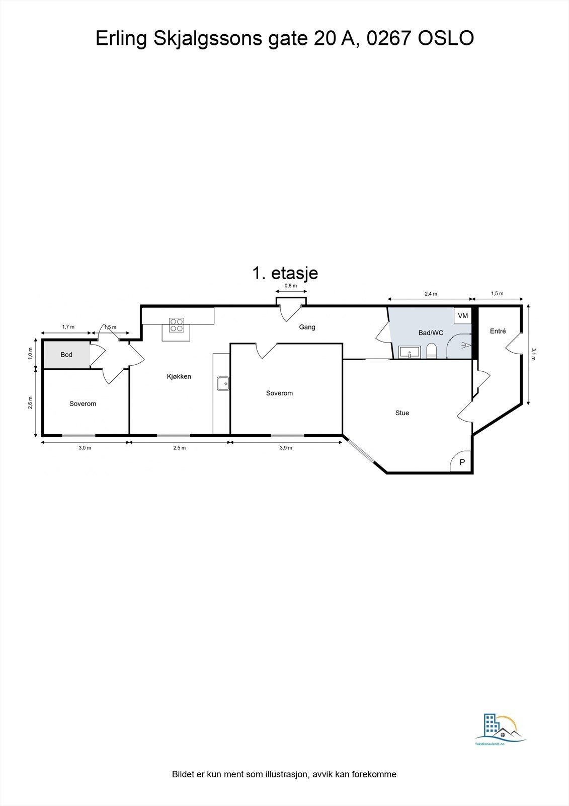 Plantegning. Galleribilde