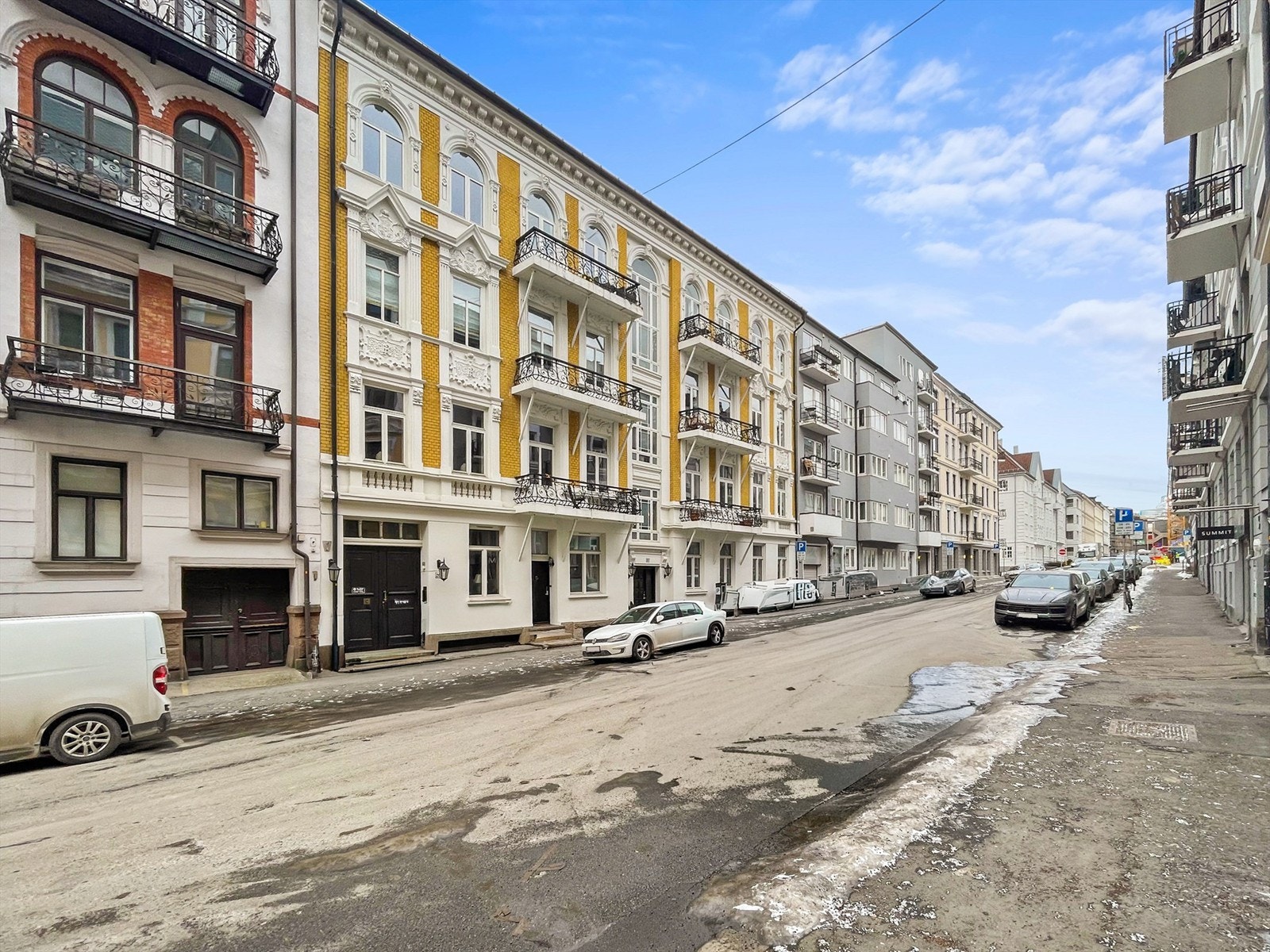 Attraktiv beliggenhet på Frogner med gangavstand til butikker, restauranter og offentlig transport. Galleribilde