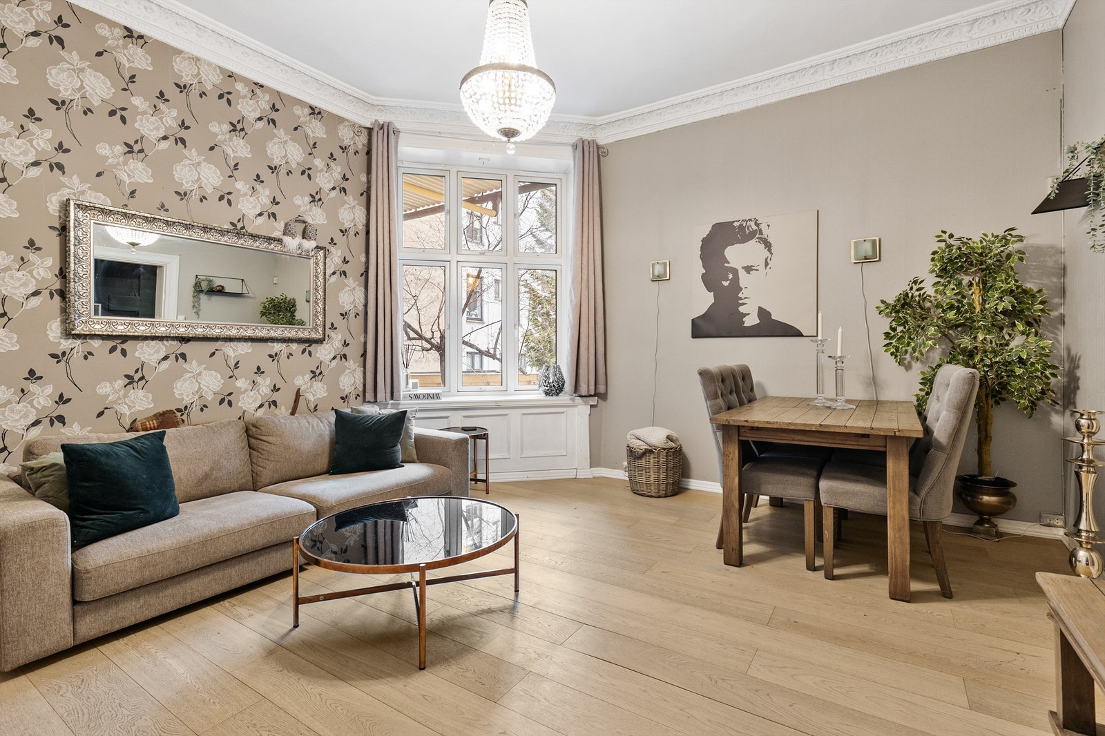 Robin Lauritzen v/ Krogsveen ønsker velkommen til Erling Skjalgssons Gate 20A! Galleribilde