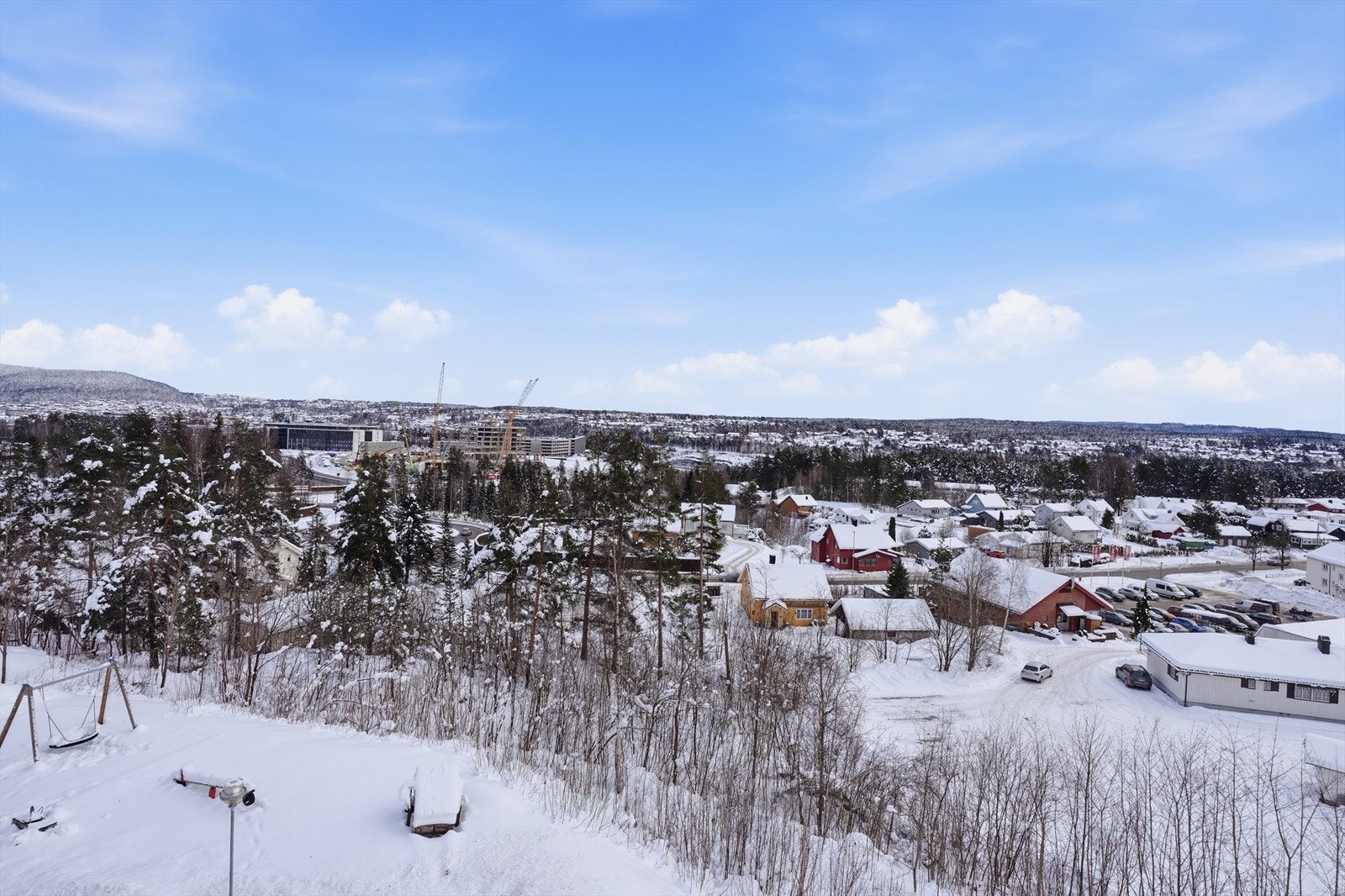 Dagligvarebutikk kun et steinkast unna leiligheten. Galleribilde