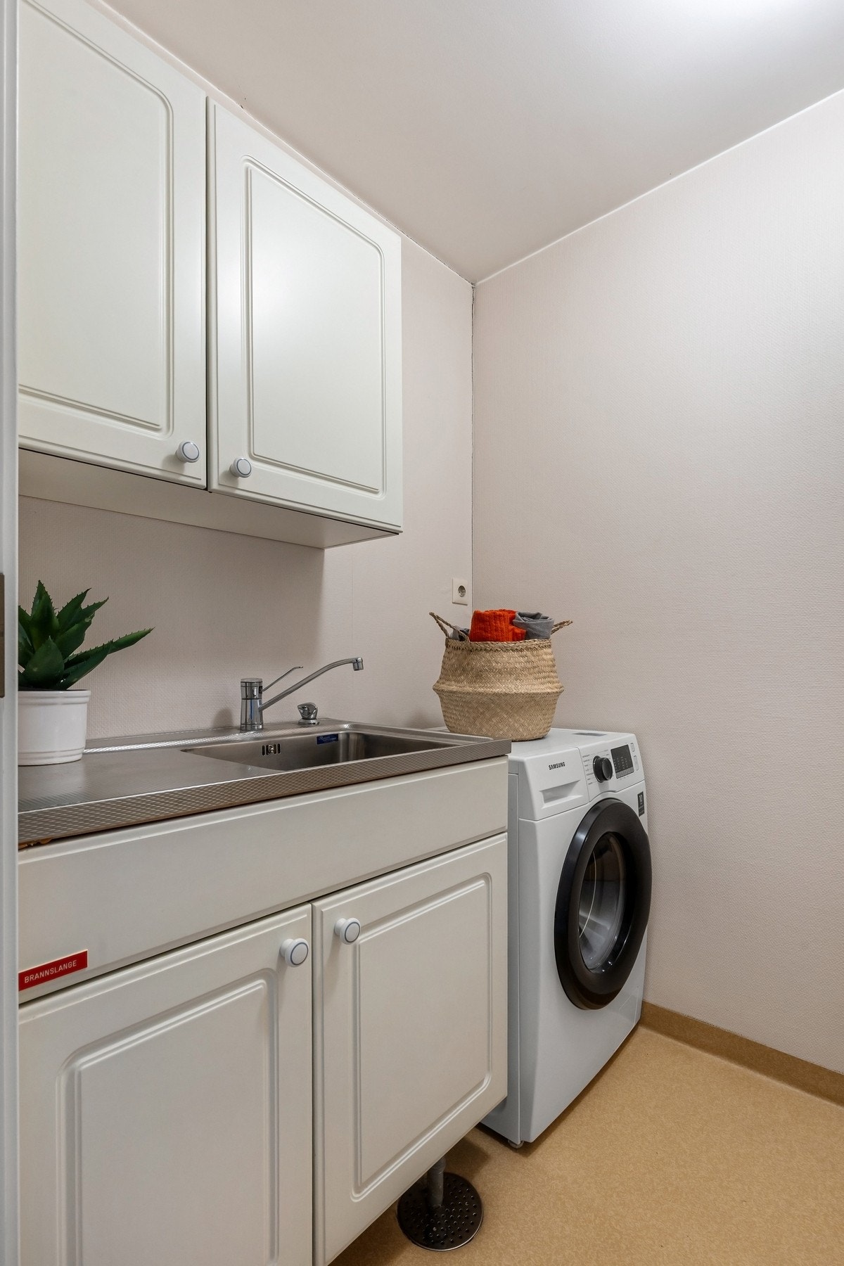 Eget vaskerom. Galleribilde