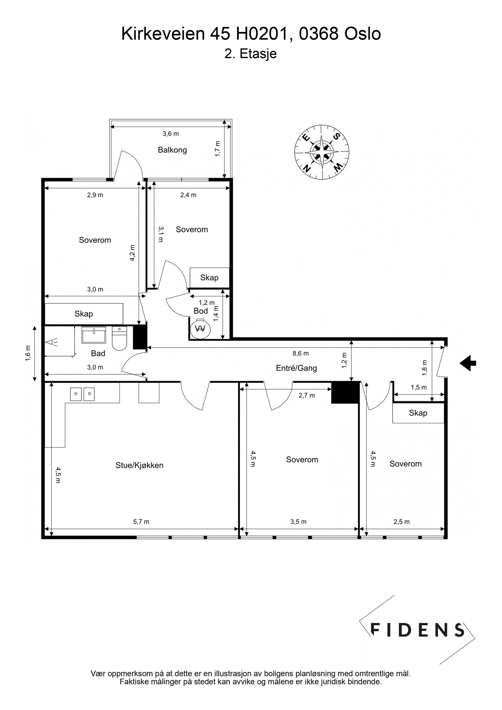 Plantegning. Galleribilde