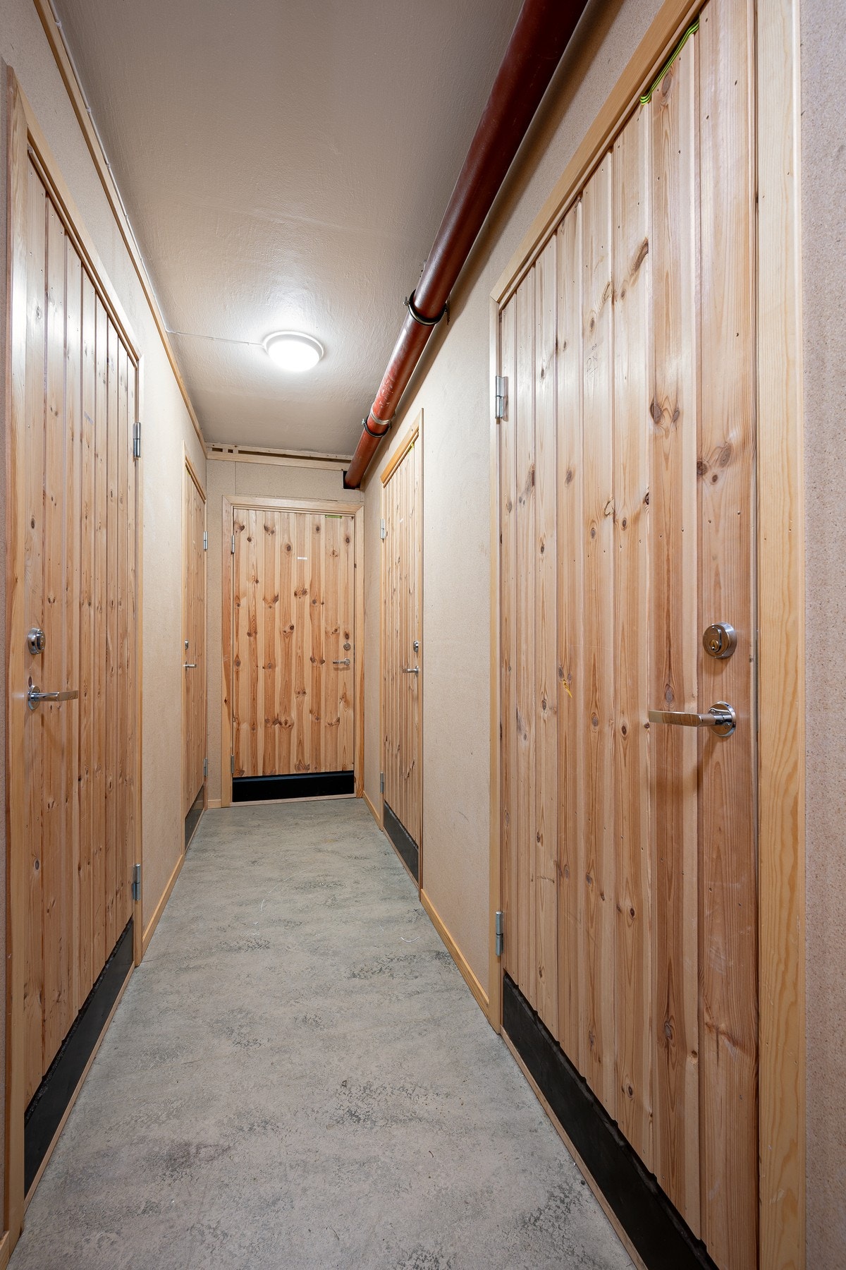 Andelseier disponerer bod i kjelleretasje Galleribilde