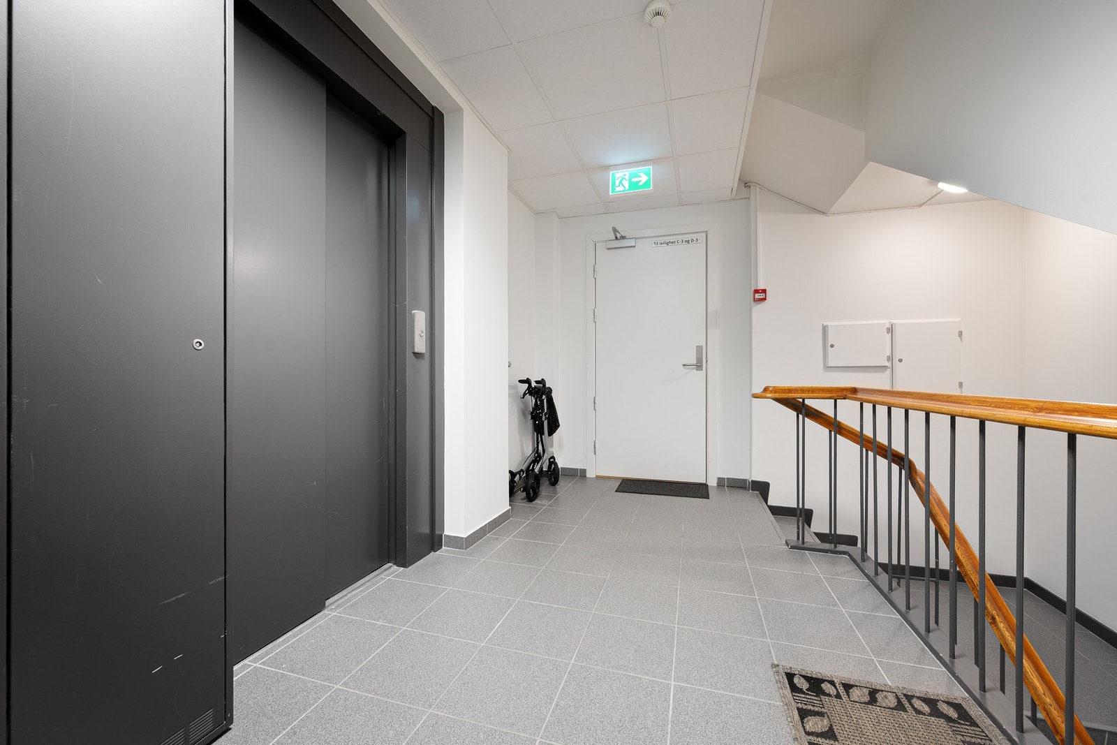 Heis sørger for enkel adkomst Galleribilde