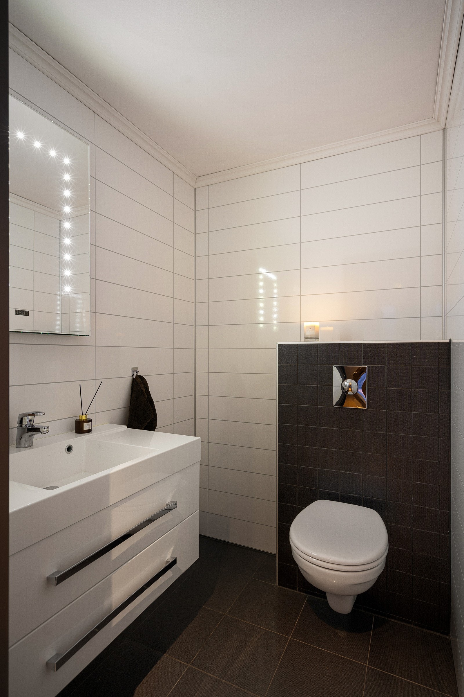 Toalettrom i 1. etasje. Galleribilde