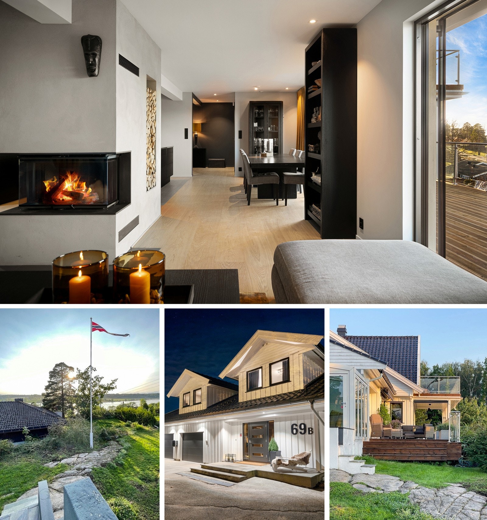 Velkommen til Amundrødveien 69B Galleribilde