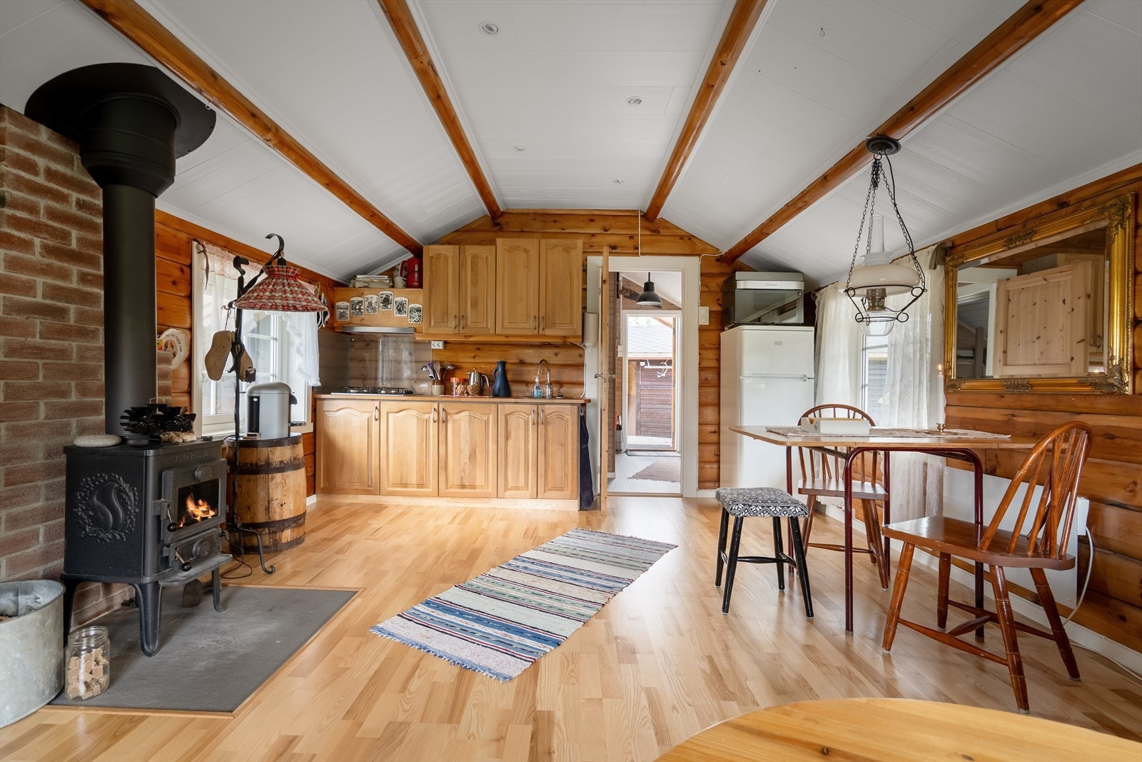 Åpen stue- kjækkenløsning Galleribilde