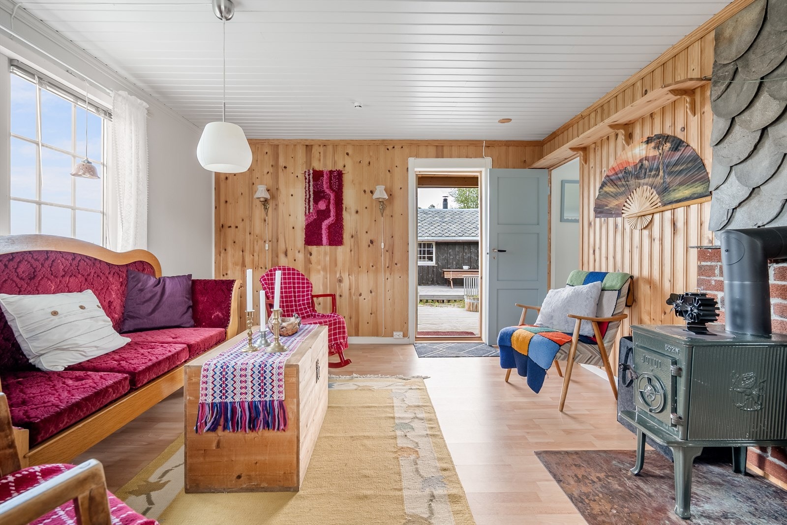 Stuen i annekset Galleribilde