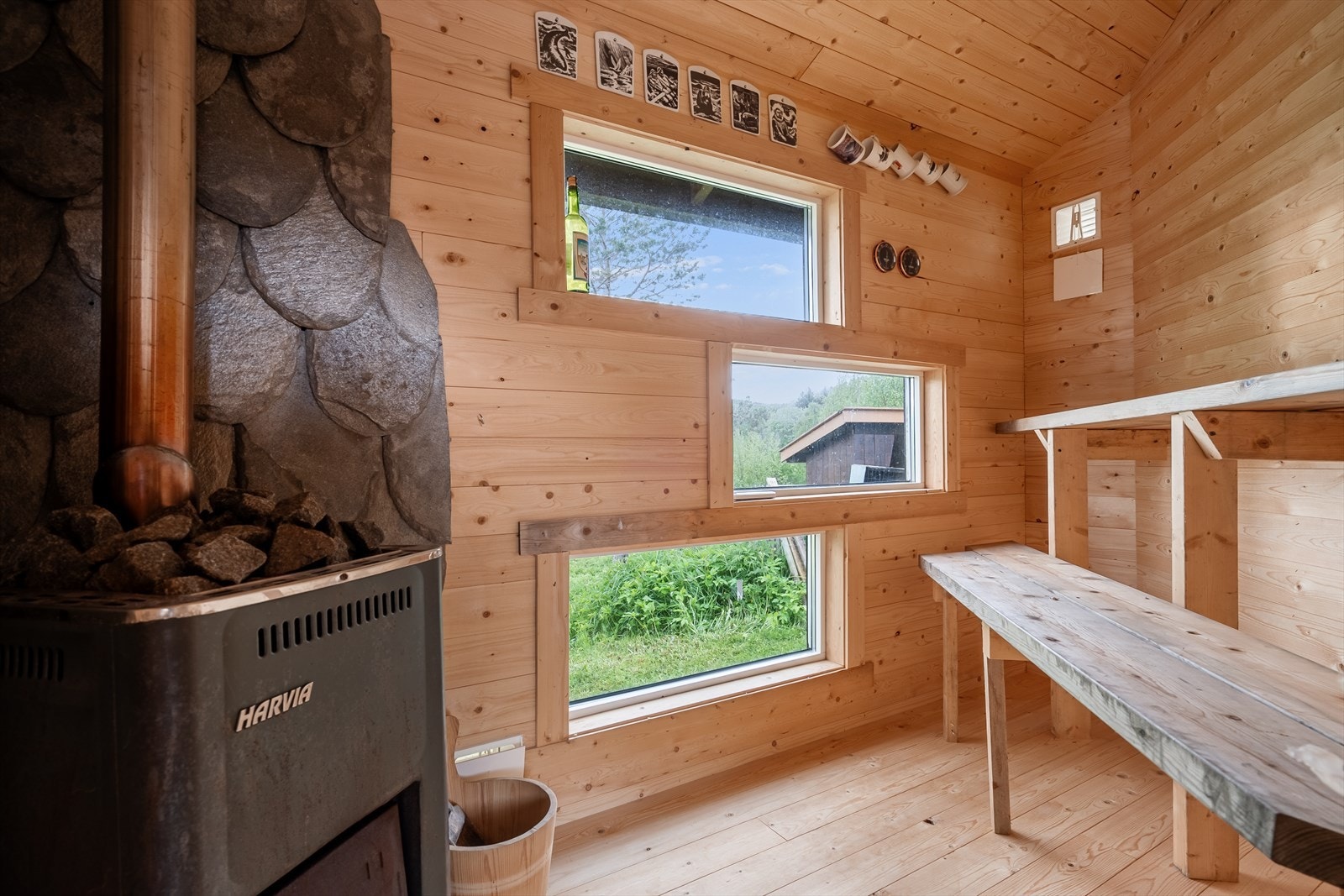 Egen badstue Galleribilde