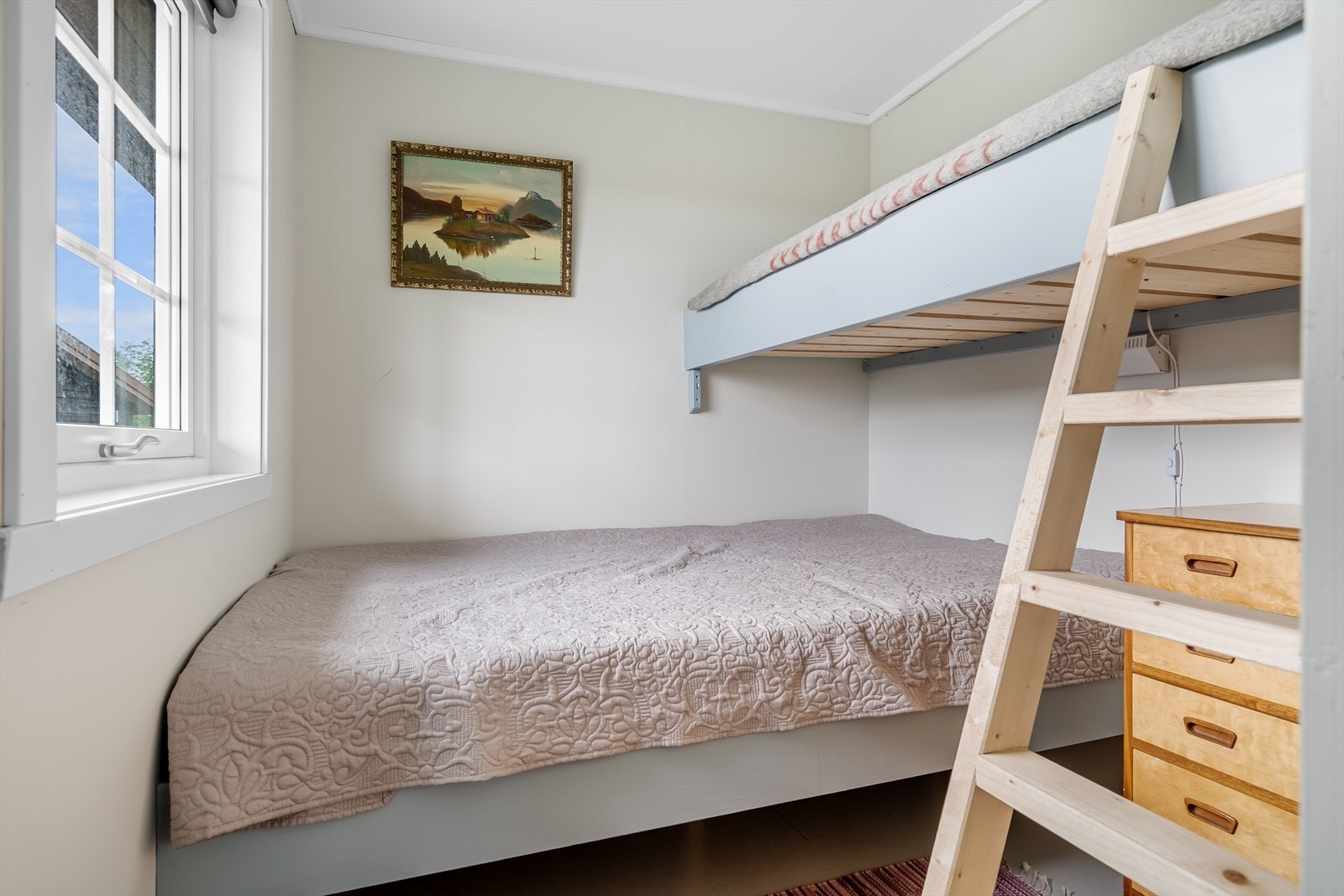 Soverom nr 1 i annekset Galleribilde