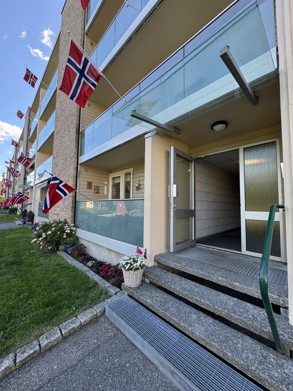 Selgers private bilde fra 17. mai. Galleribilde