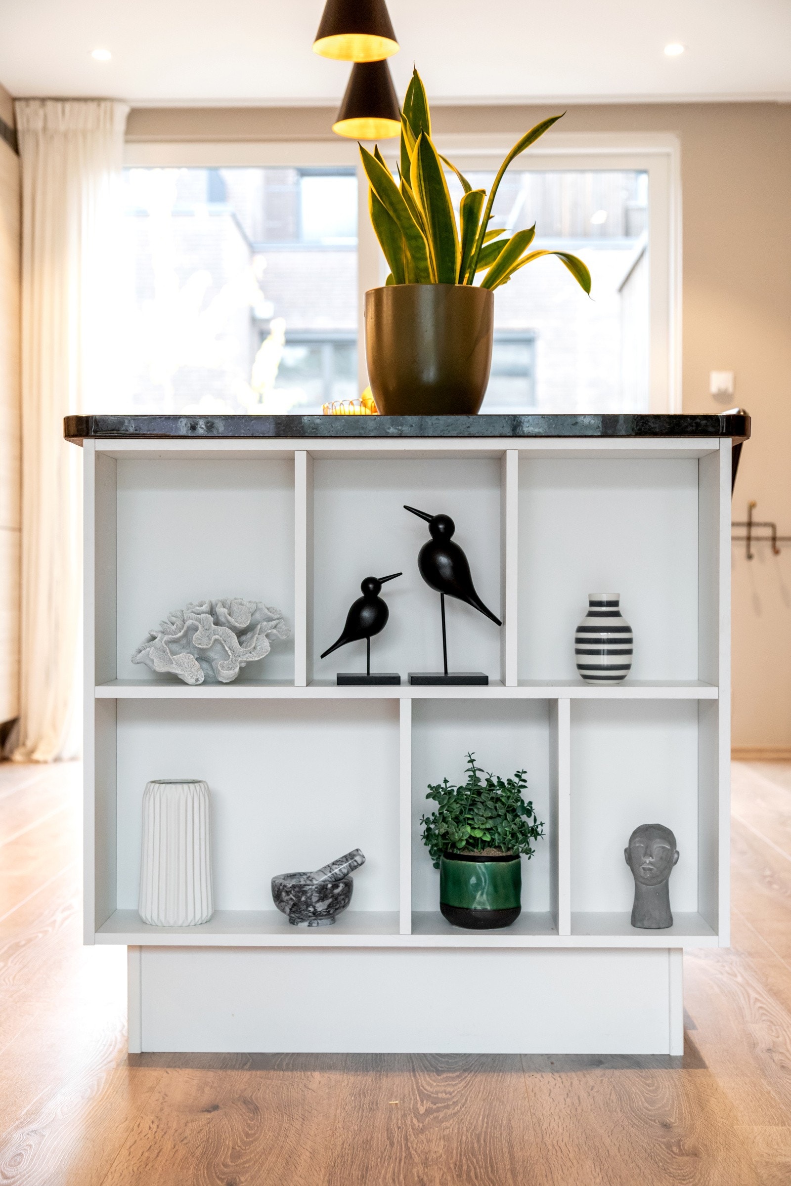 Detaljfoto kjøkkeninnredning Galleribilde