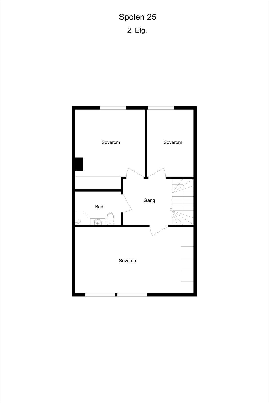 Spolen 25_2. Etg._2D.jpg Galleribilde